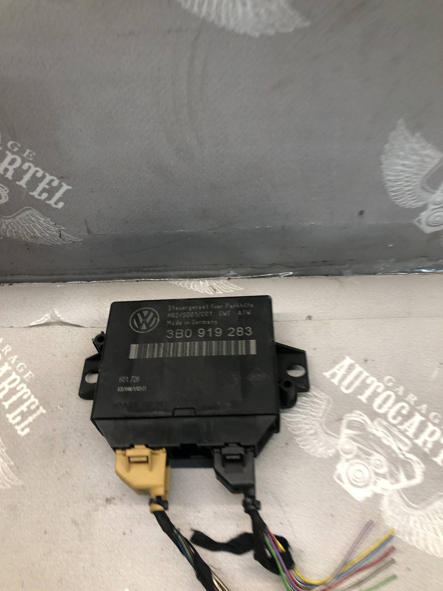 Блок керування парктроніками volkswagen passat b5 3B0919283