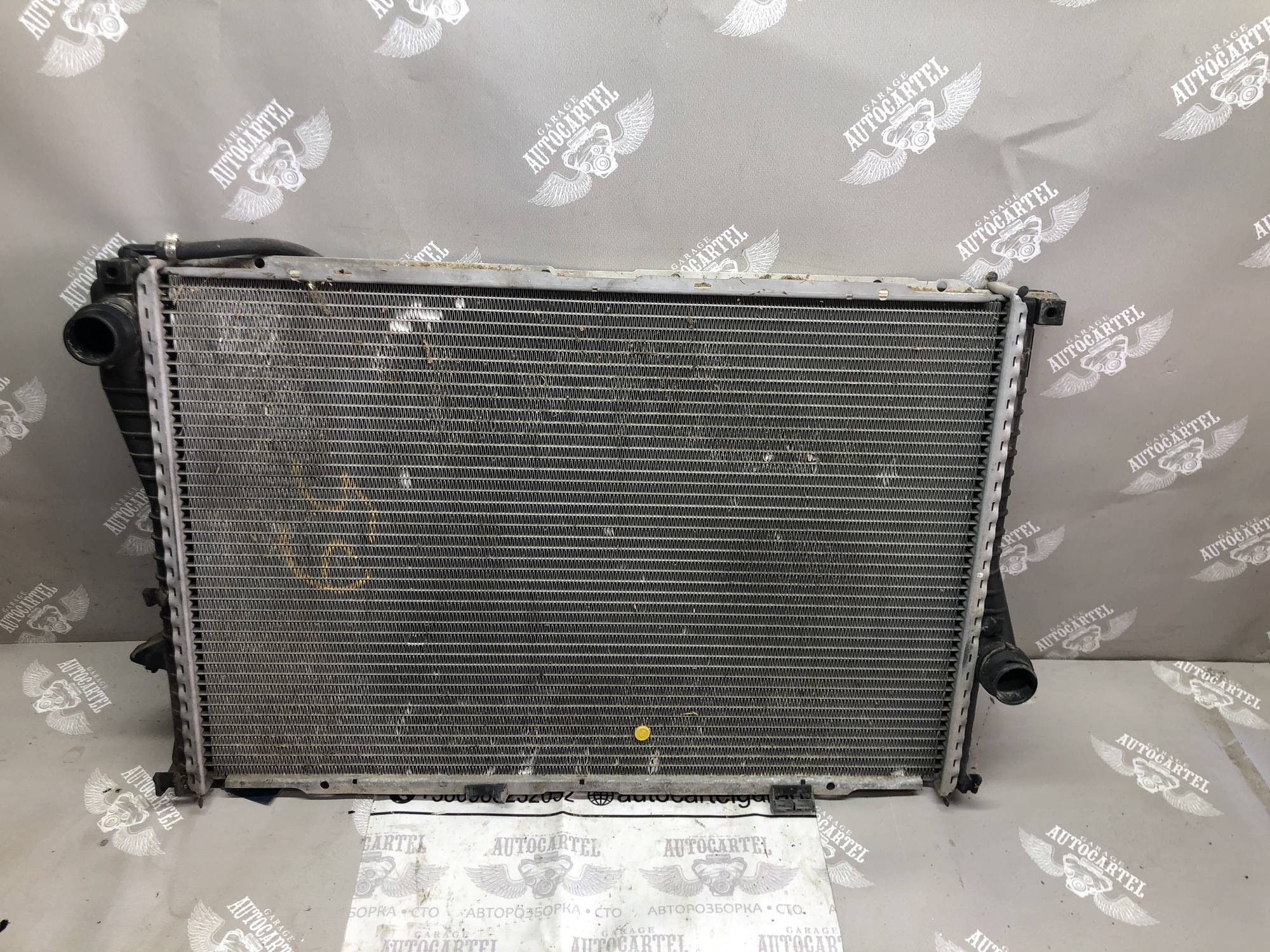 Радіатор охолодження на бмв BMW E39 E46 2. 5i 2. 8i М52 TU 1999-2003