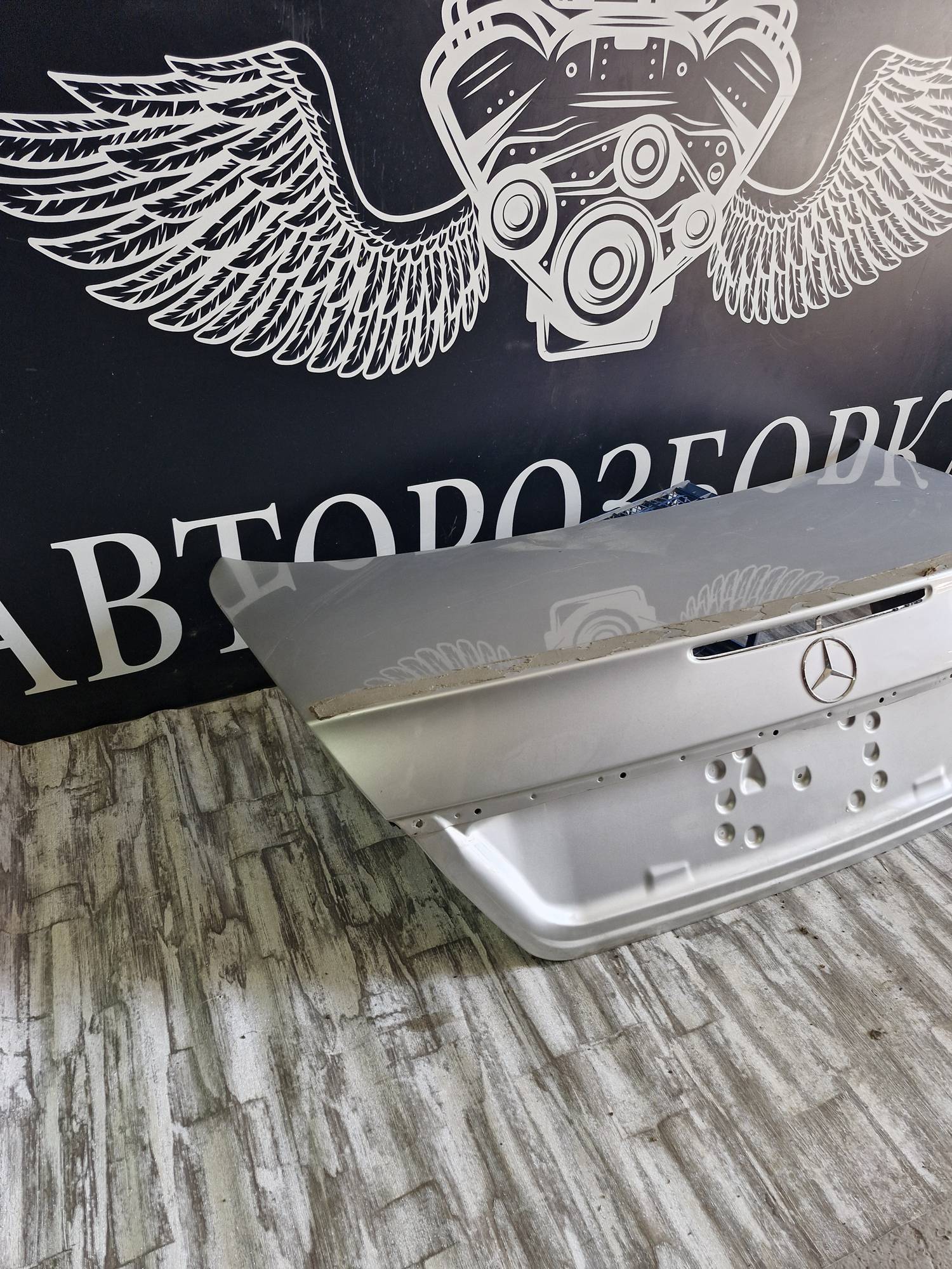 Кришка багажника седан Mercedes W211, W211, 21510953