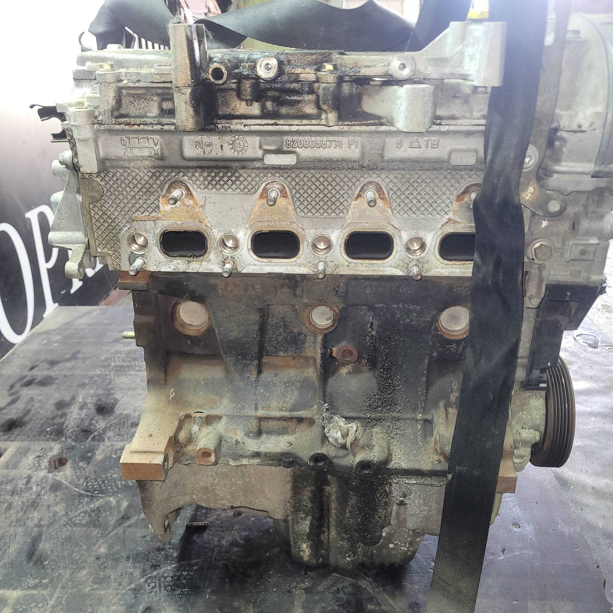 Двигун k4mb 1.6 16V 1.6 RENAULT SCENIC 2 (03-09) 1.6 16V