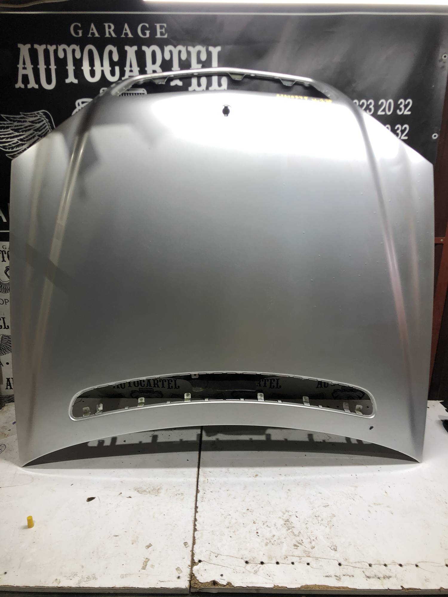 Капот передній Mercedes S W220 1998-2005 21610745