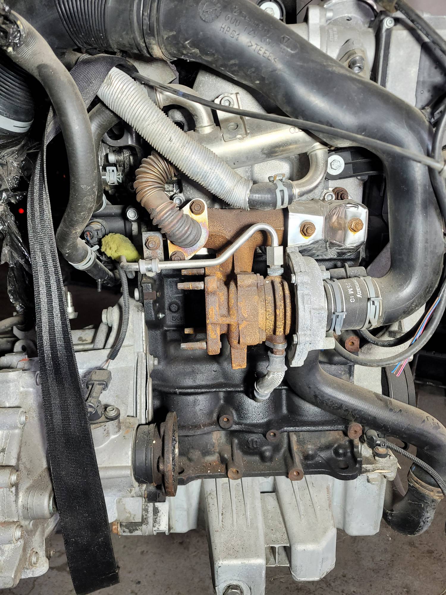 Двигун Skoda FABIA 1.4 TDI BNM
