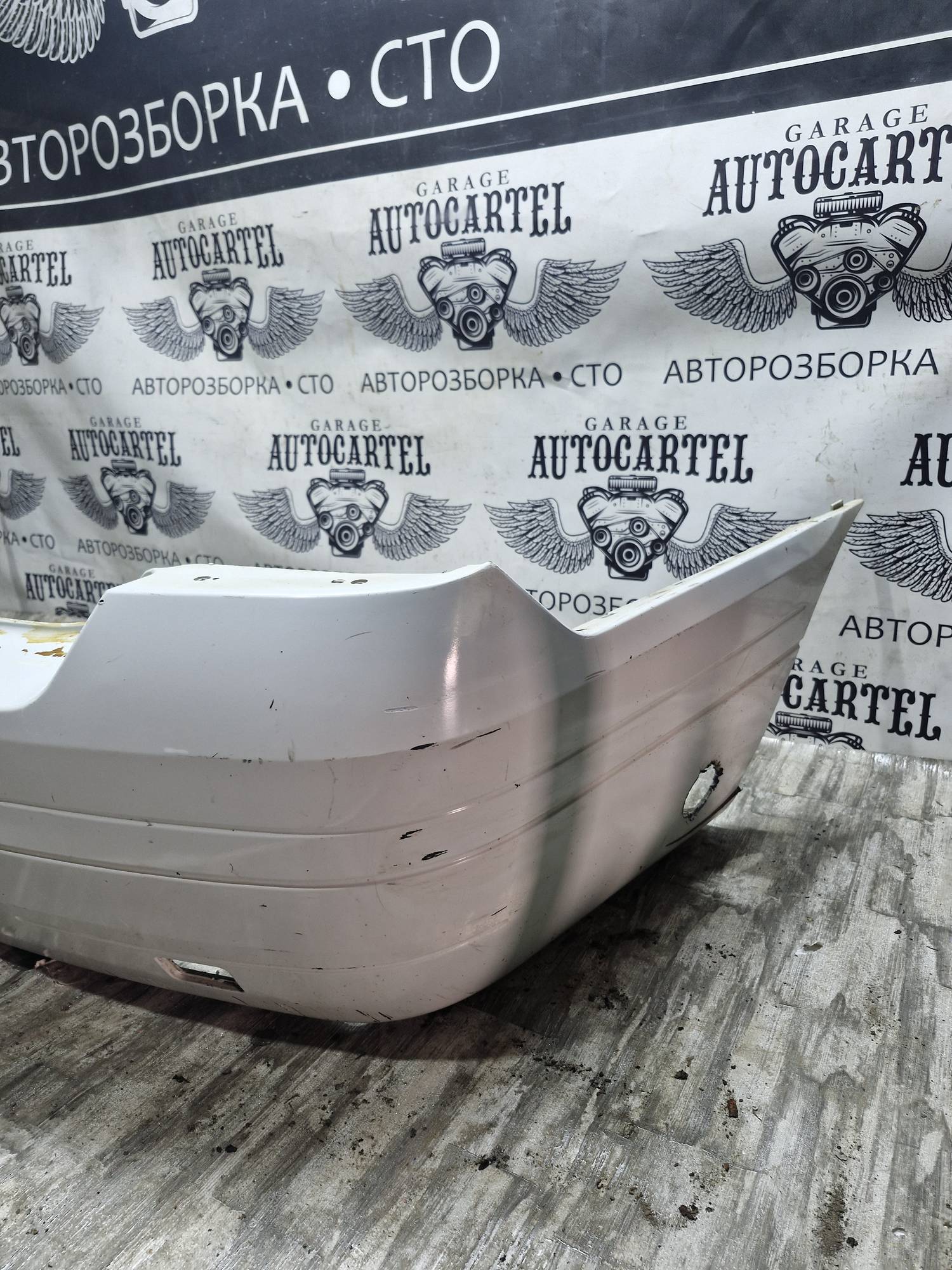 7700432786 symbol sedan Бампер задній 21644702