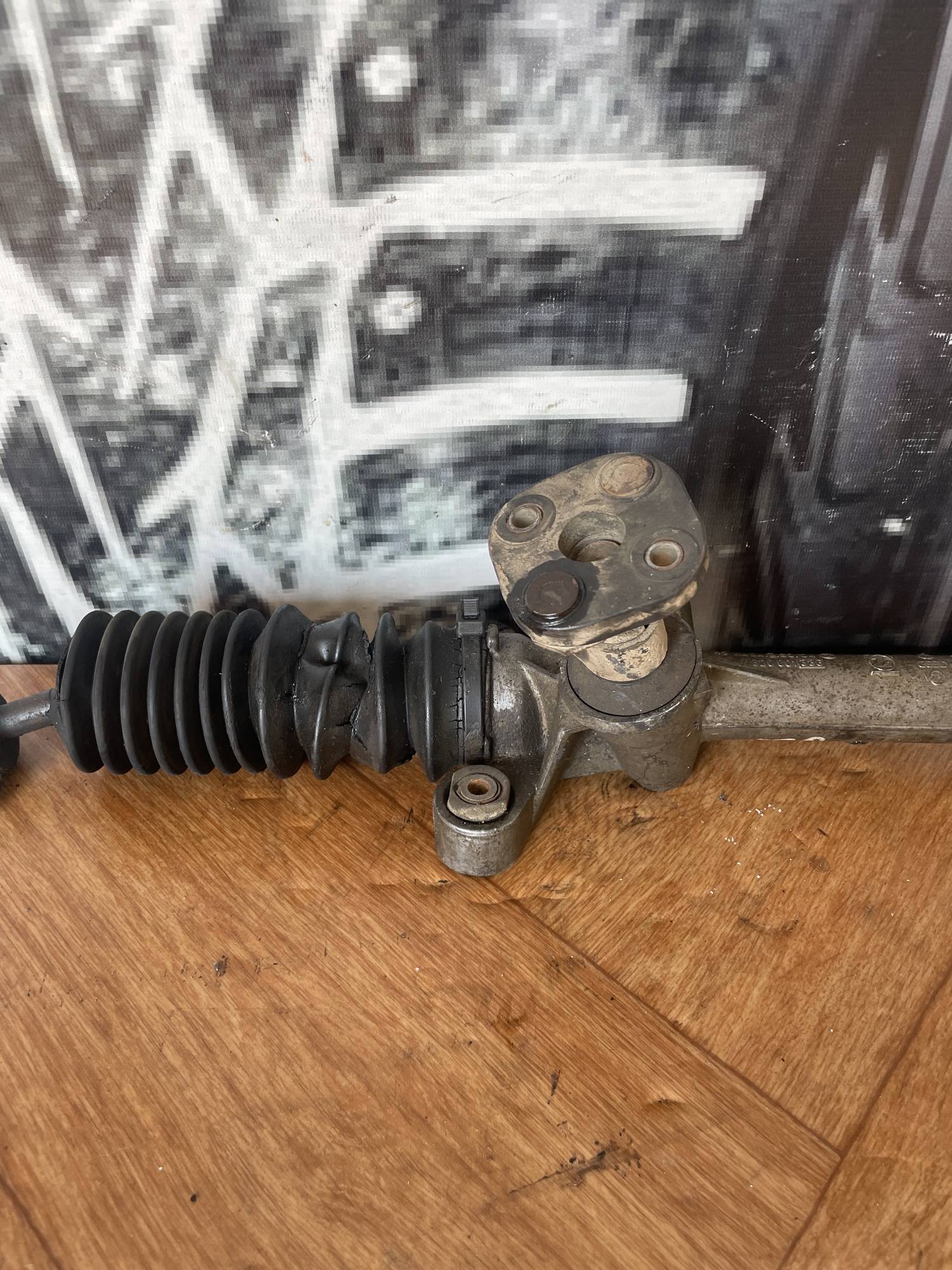 25141906 Рульова рейка Transporter T2 T3 251419061 7820955130 7820501386 1820955130 Original
