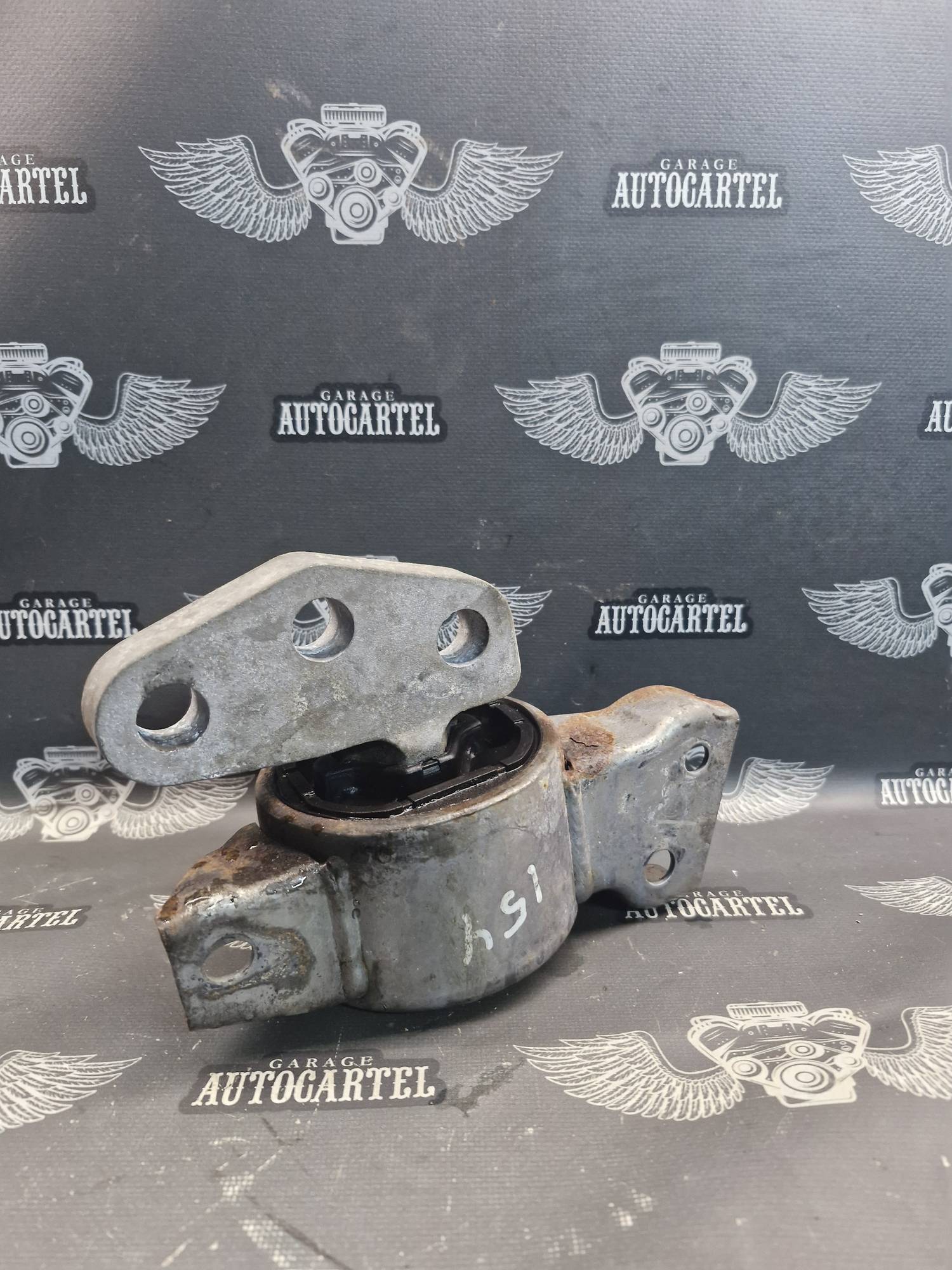 Подушка двигуна правая (1,3 CDTI) OPEL CORSA D 2006-2014 (Опель Корса Д), 13130741 (БУ-188518)
