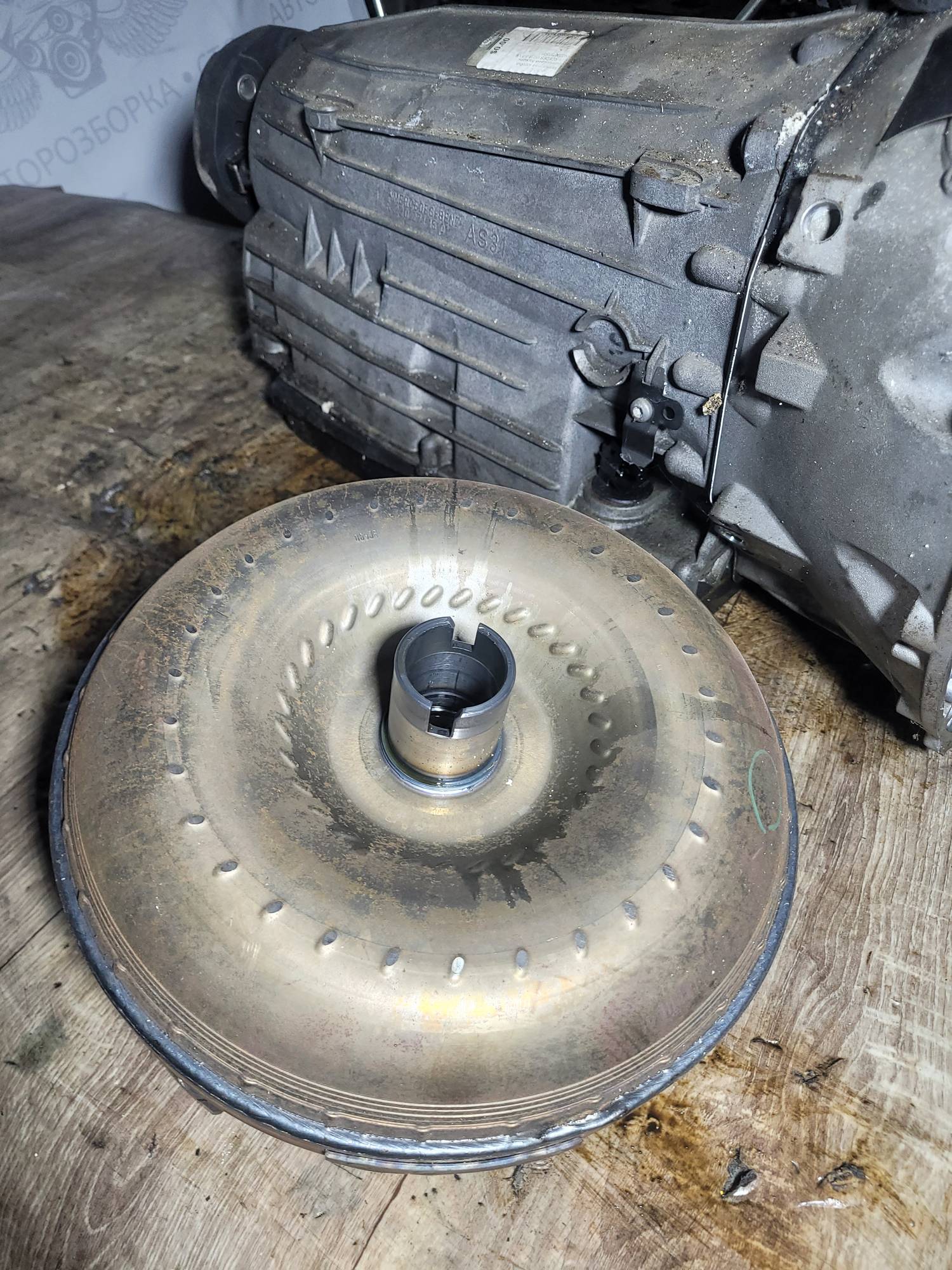 2112702801 Mercedes-Benz E-Class W211 АКПП 722.9060