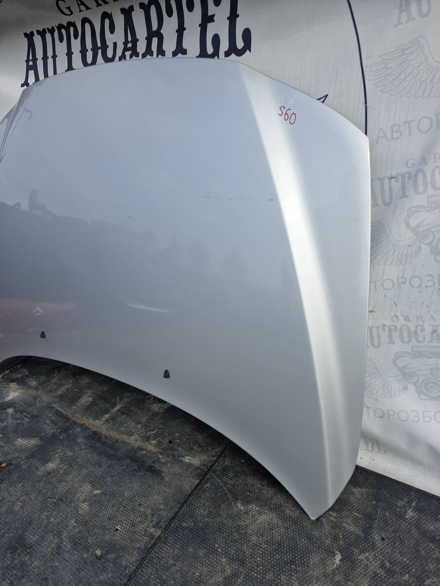 Капот передній Volvo S60 (1) 2000-2009 21690761
