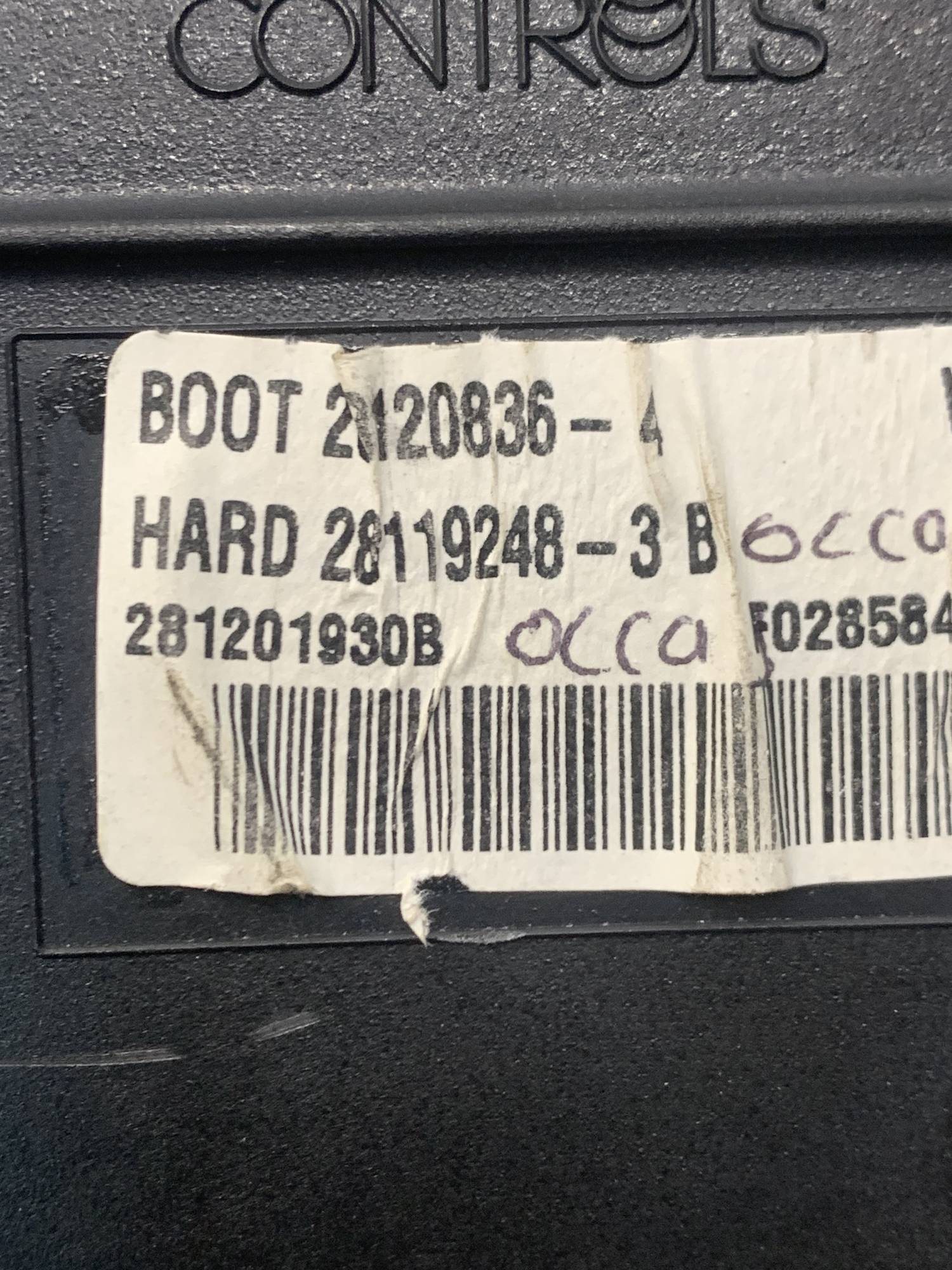 Блок BSI/блок комфорту 9664059180 Citroen C4/Peugeot 308 28120836-4