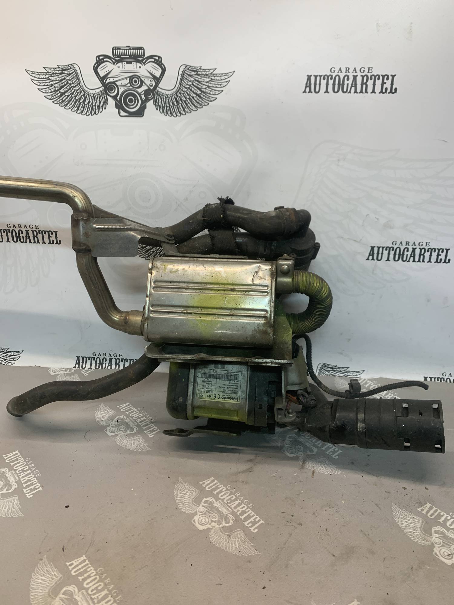 Автономний обігрівач Webasto VW TOURAN CADDY 1k0815071p