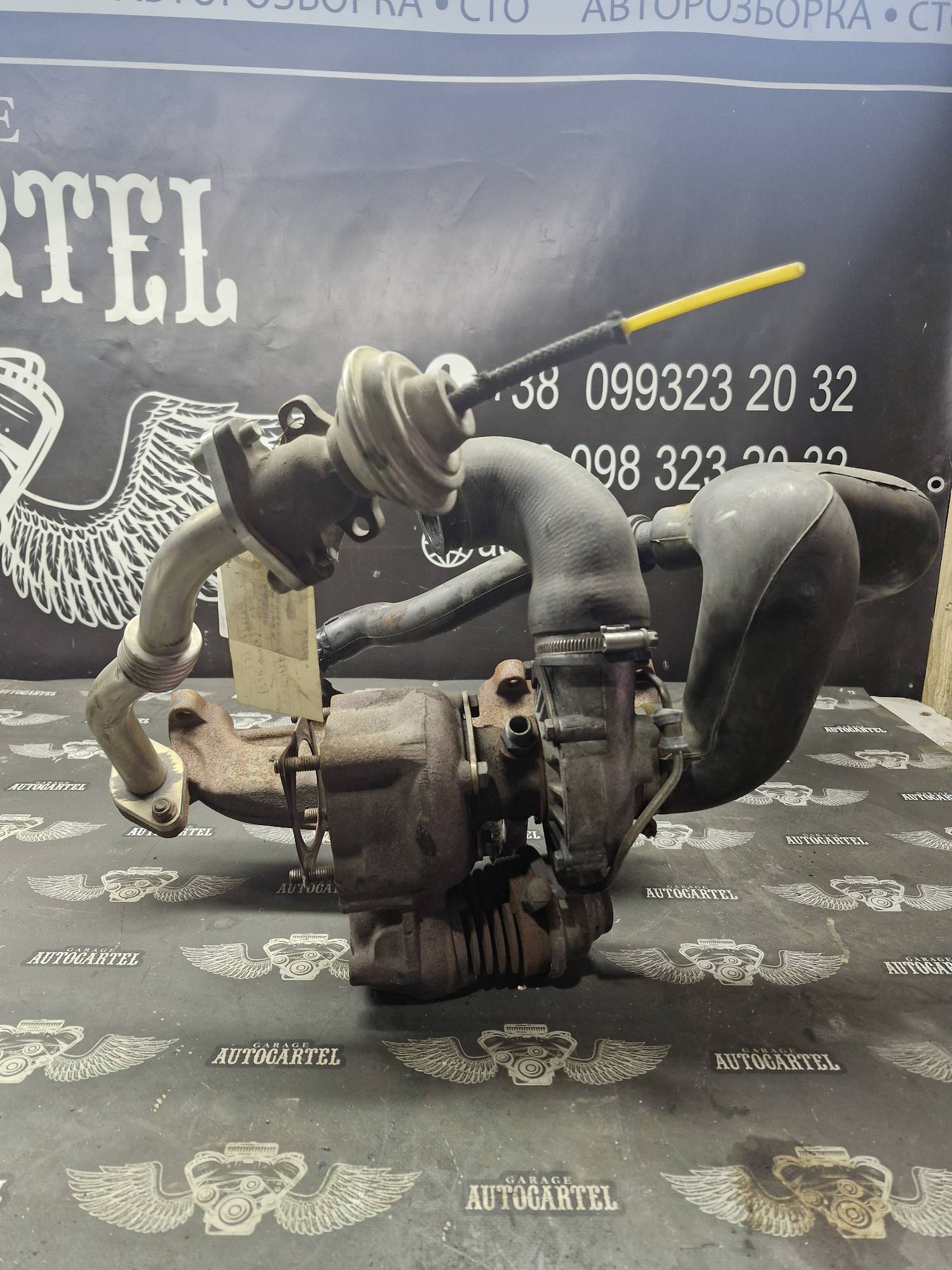 028145703e Турбіна 1.9 td VW Passat B4 / Golf III (91-97) 028145703E