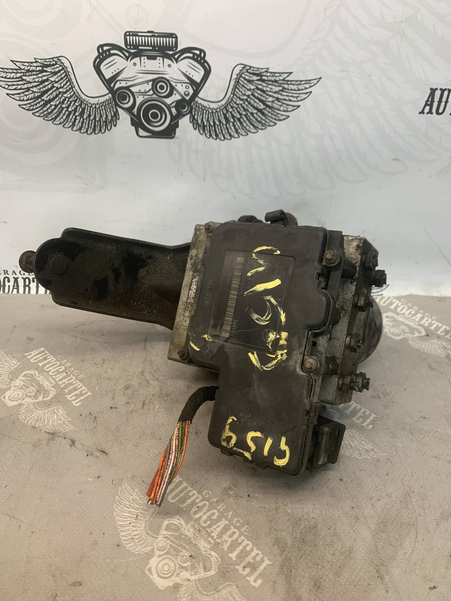 Блок керування ABS MERCEDES W163 a1634310712