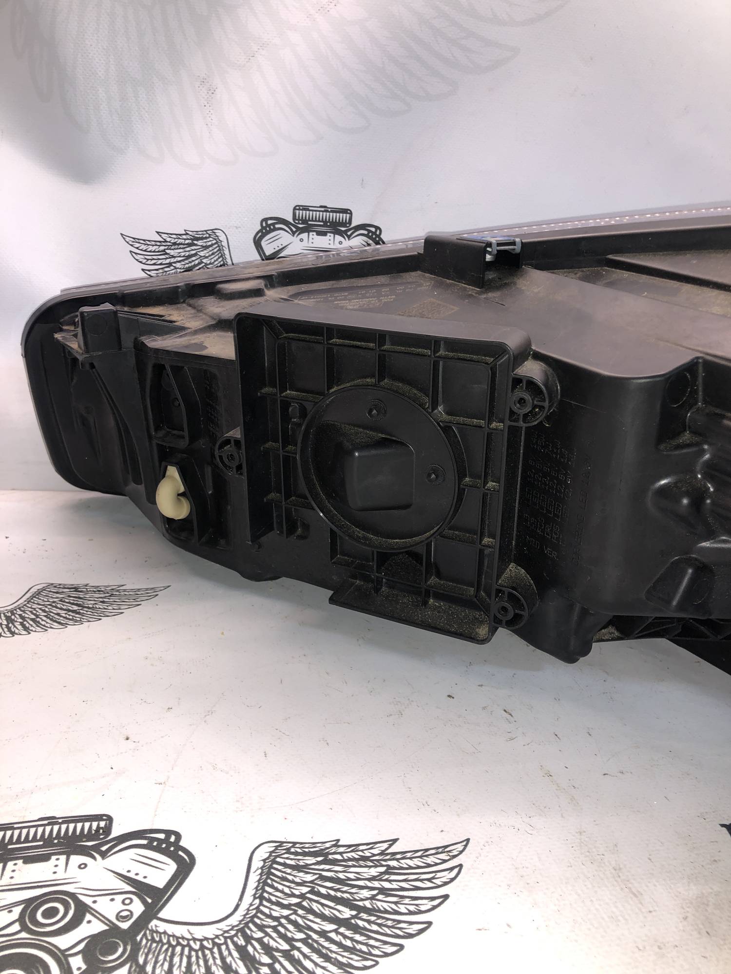 NX7B-13E014-CF - ЛІХТАР ПРАВИЙ ПЕРЕДНІЙ ПОВНІСТЮ СВІТЛОДІОДНИЙ FORD FOCUS IV LIFT MK4 2021
