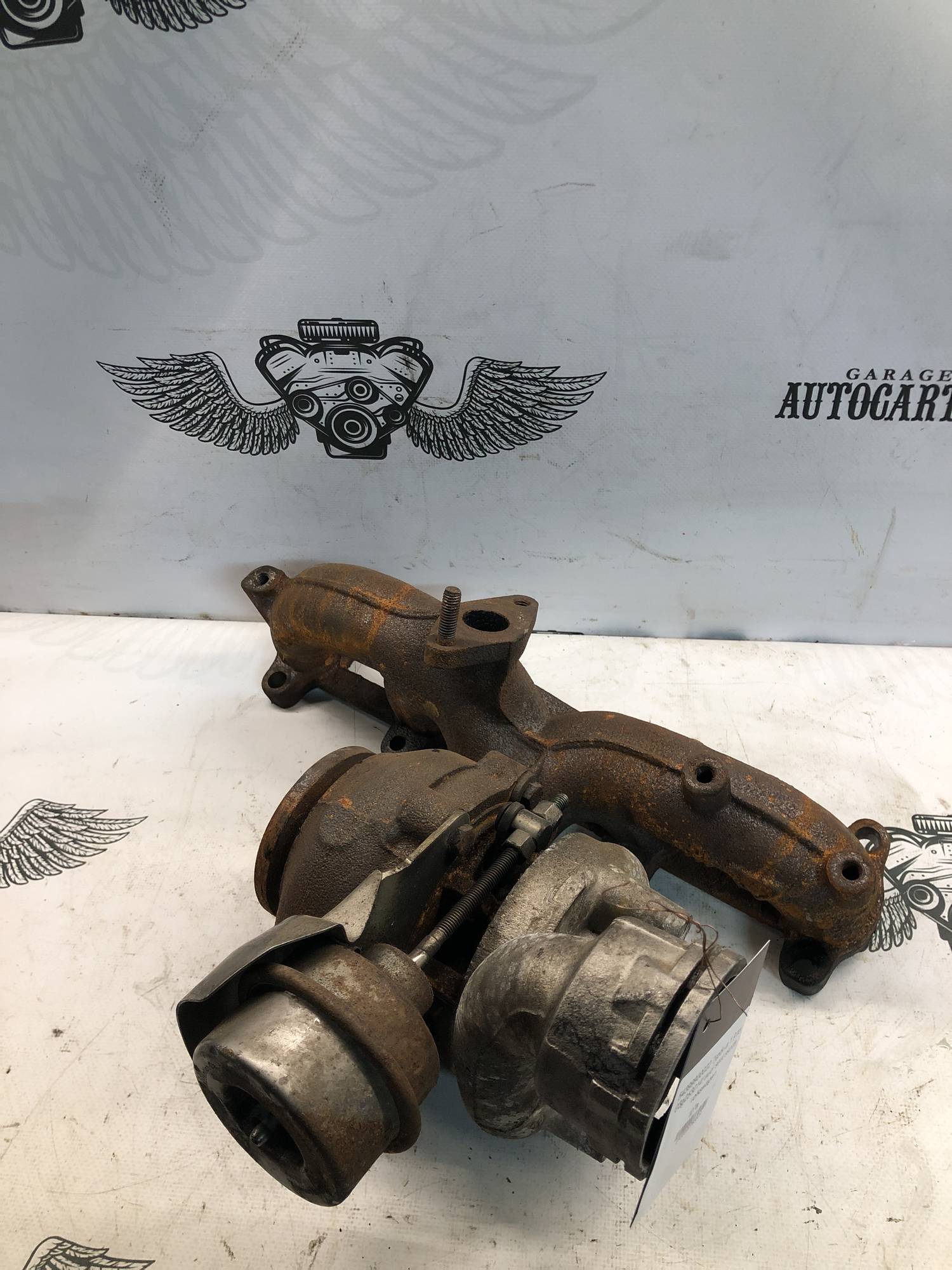 54399900022 Турбіна 1.9 tdi 03g253014f audi seat skoda volkswagen