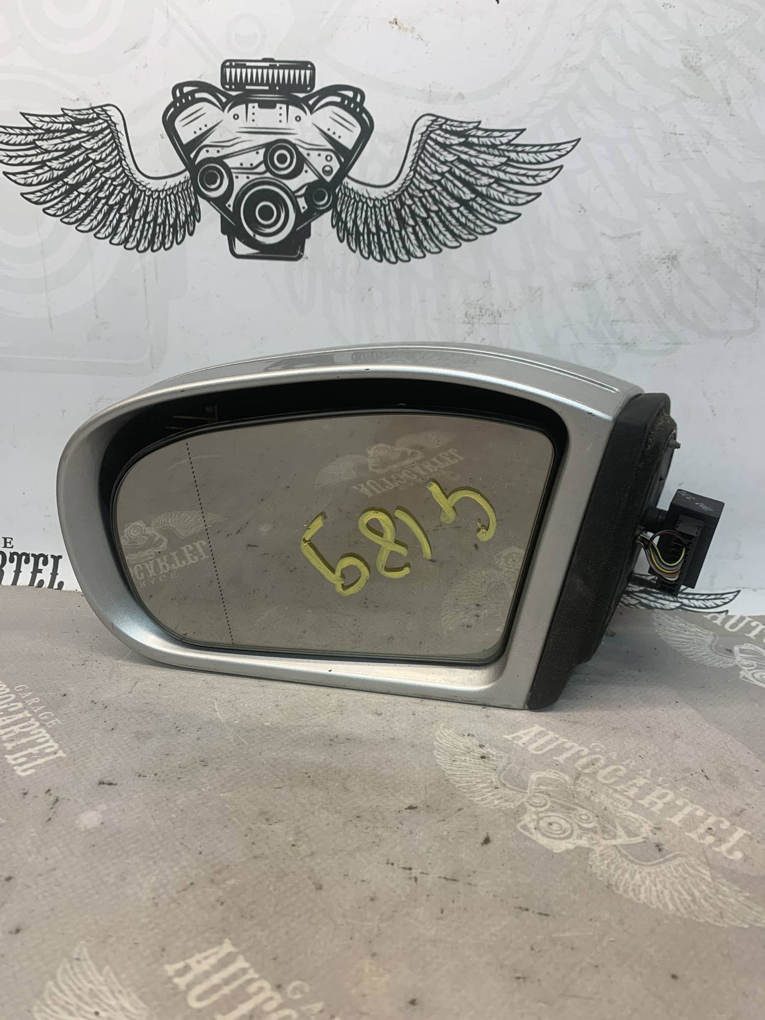 Дзеркало ліве 7 pin Mercedes C-Class w203 41-3133-417,21775673