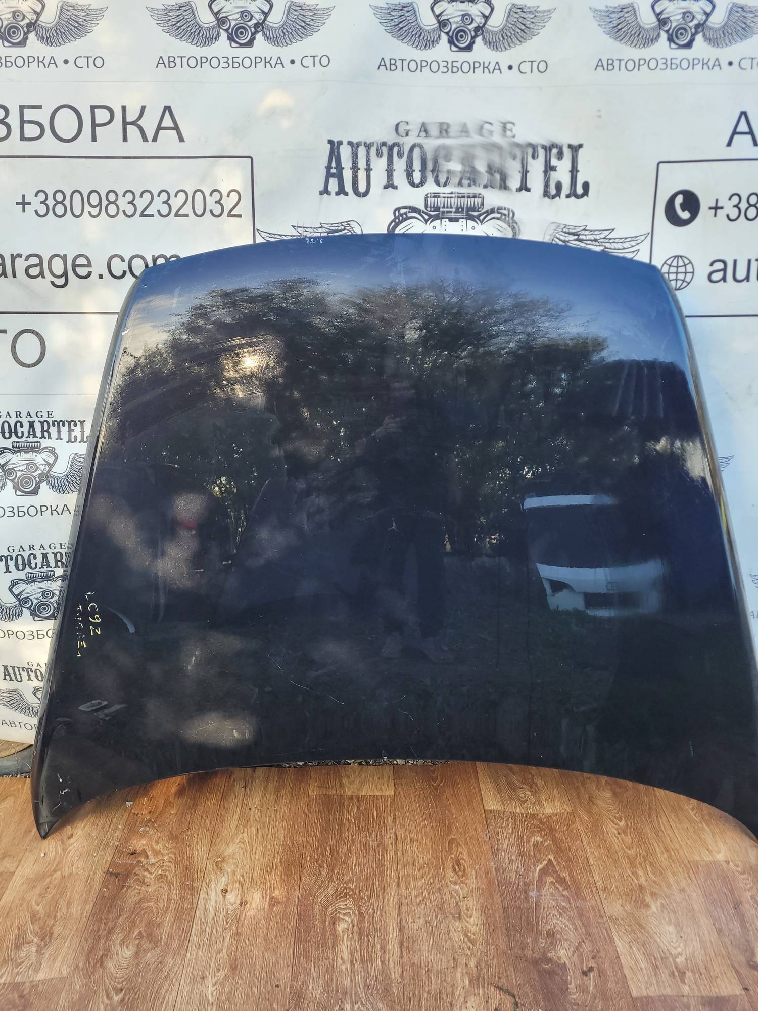 Капот VW Touareg 2002-2010 p059