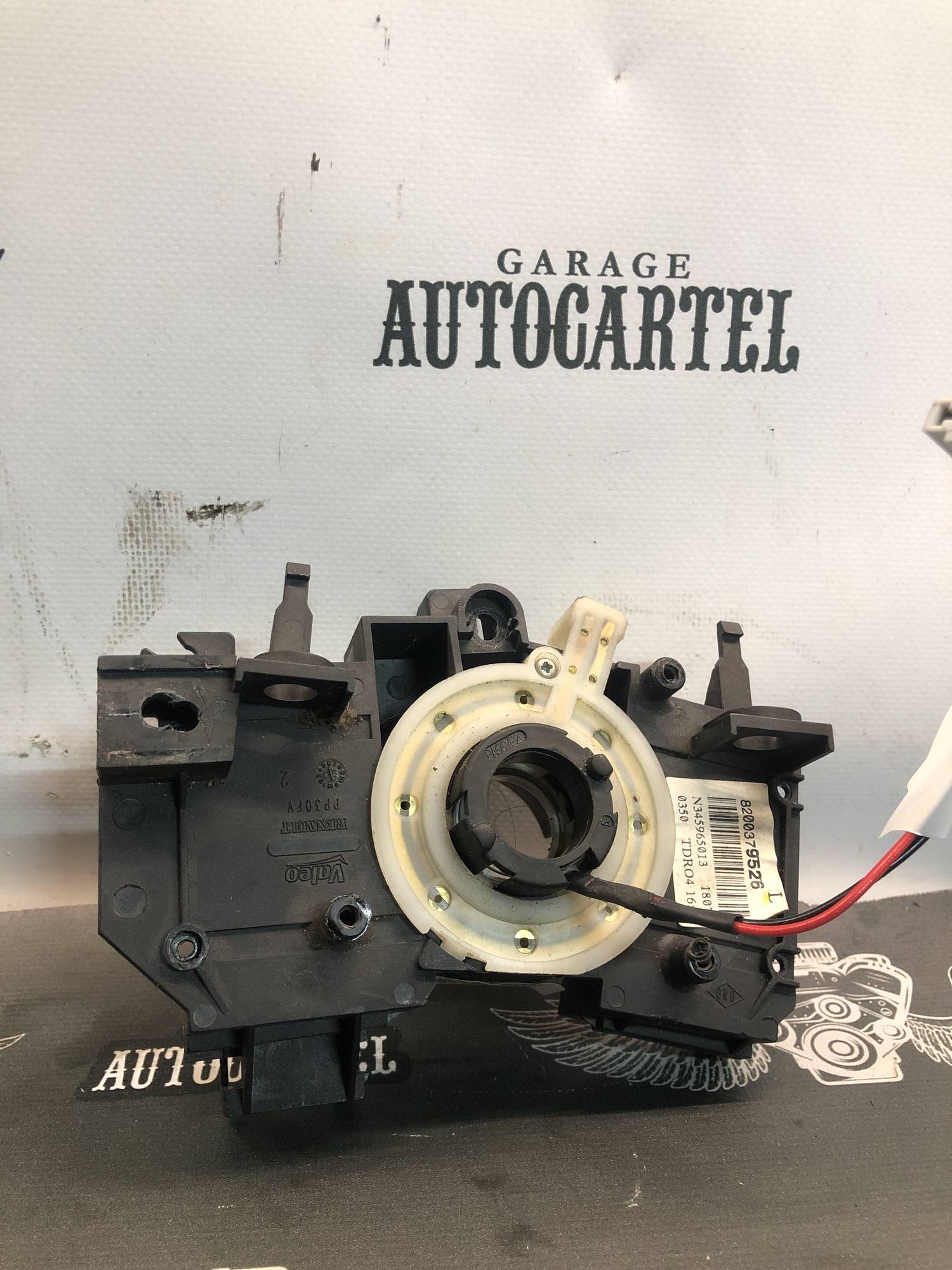 Шлейф AIRBAG подушки RENAULT KANGOO 1 8200379526