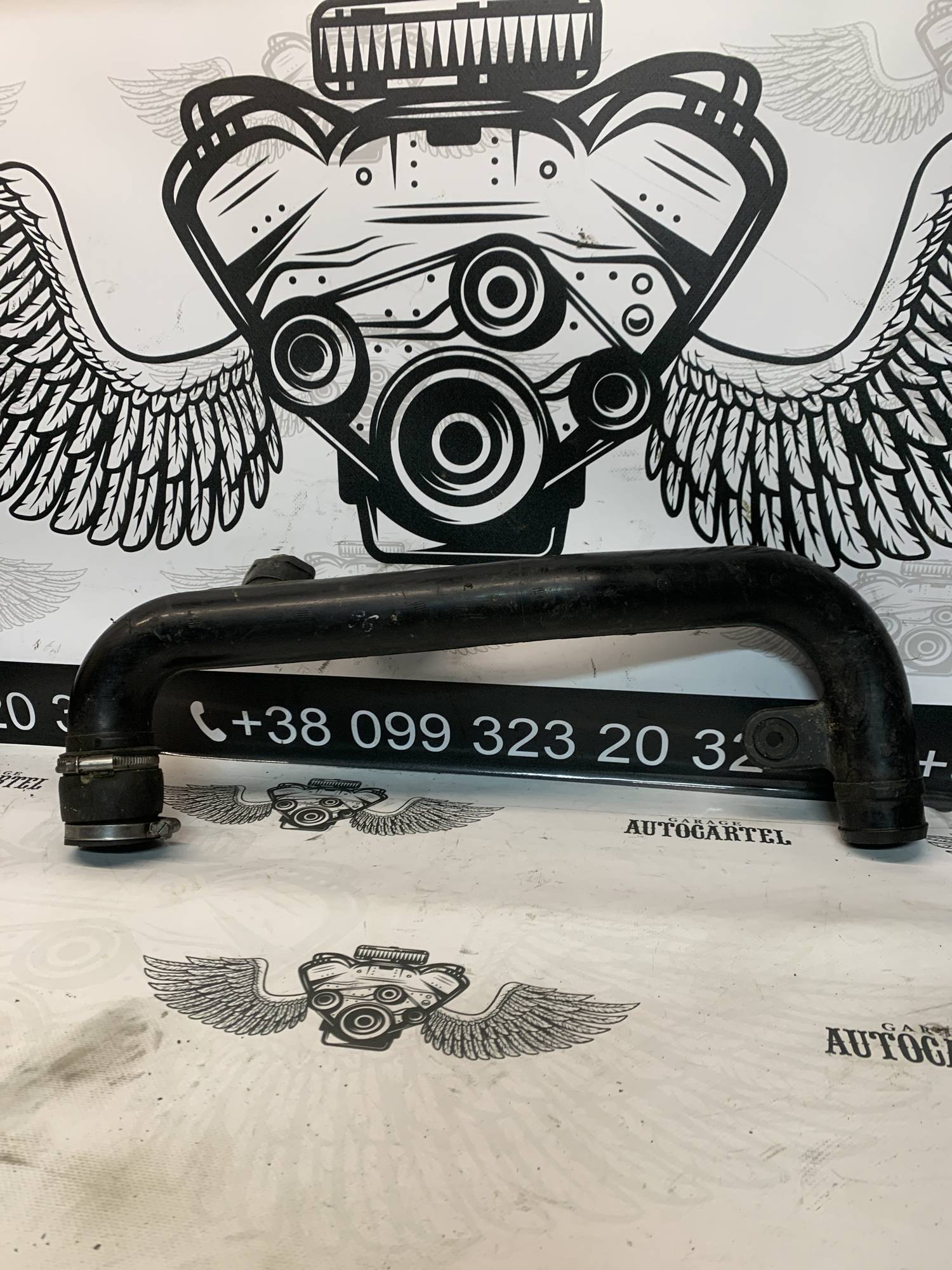 Патрубок інтеркулера Volkswagen Touareg, 4.2 V8 7l6129623