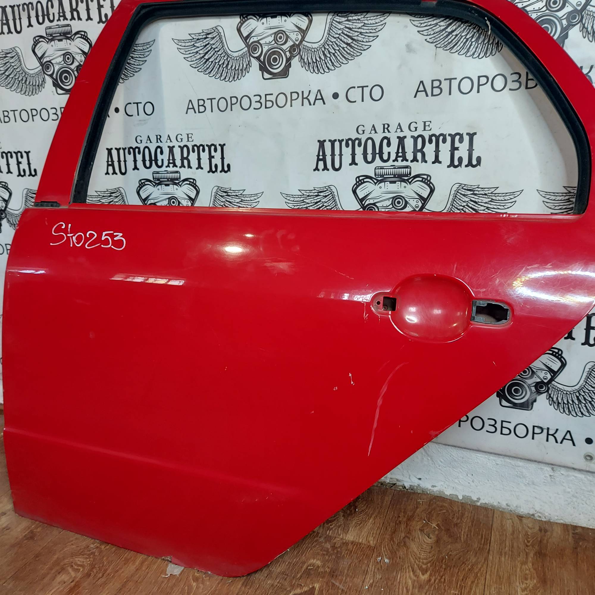 Двері задні ліві Skoda Fabia I універсал ST0253 1999-2007