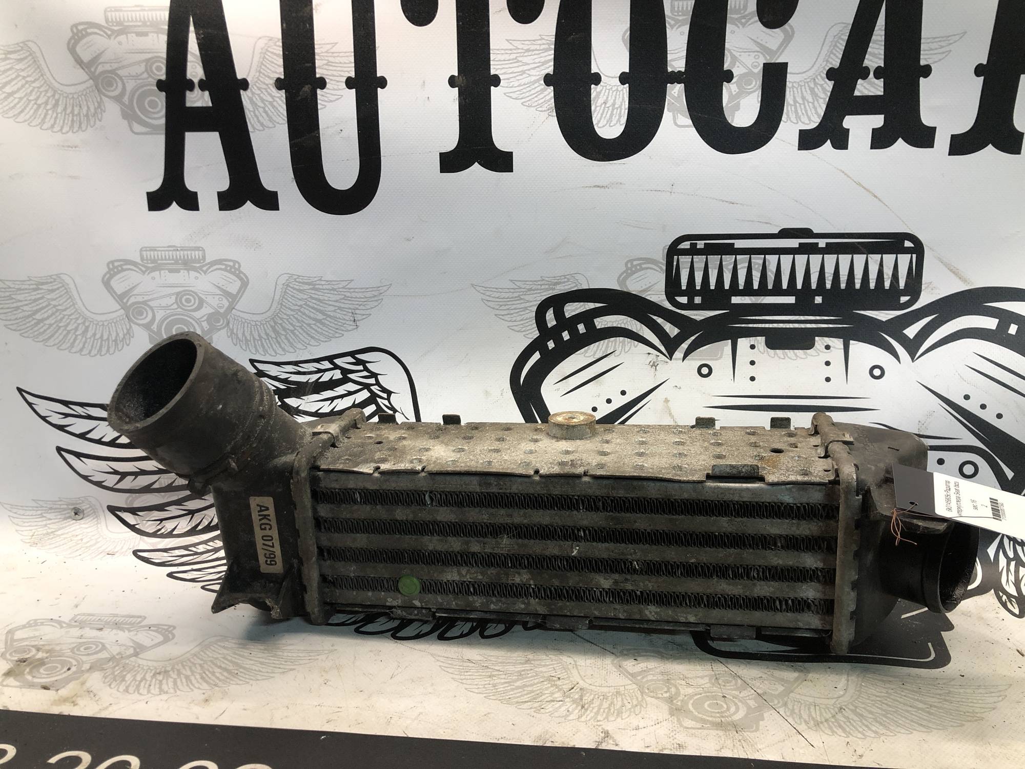 6k0145805c Радіатор інтеркуллера Seat Ibiza