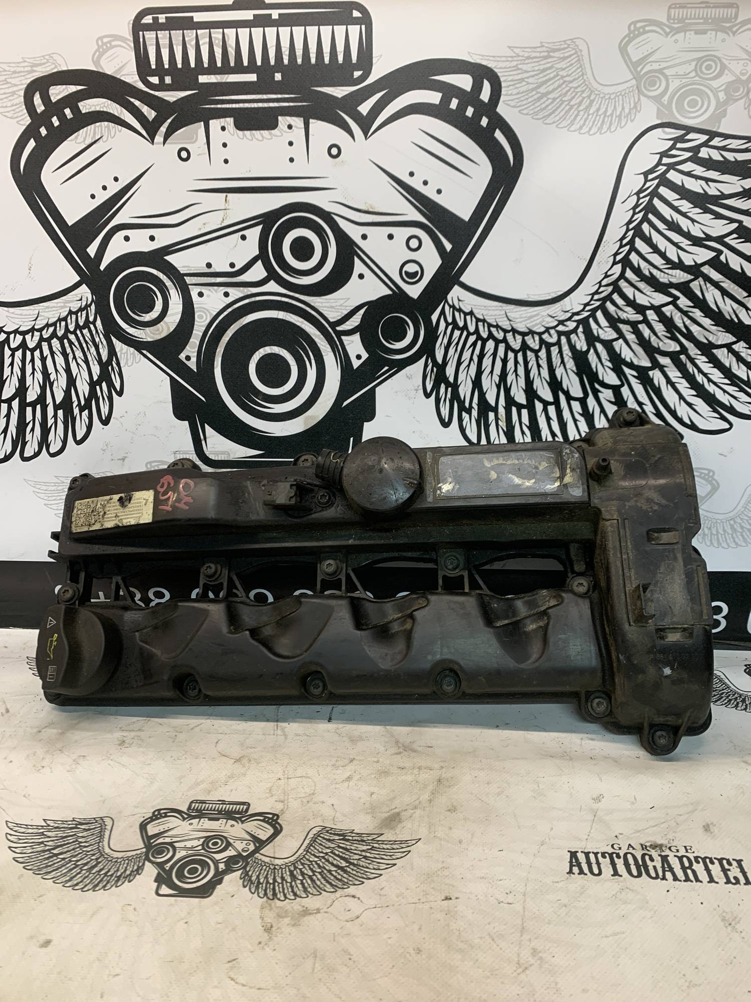 Клапанна кришка om651 MB Vito 639 2.2CDI A6510105844