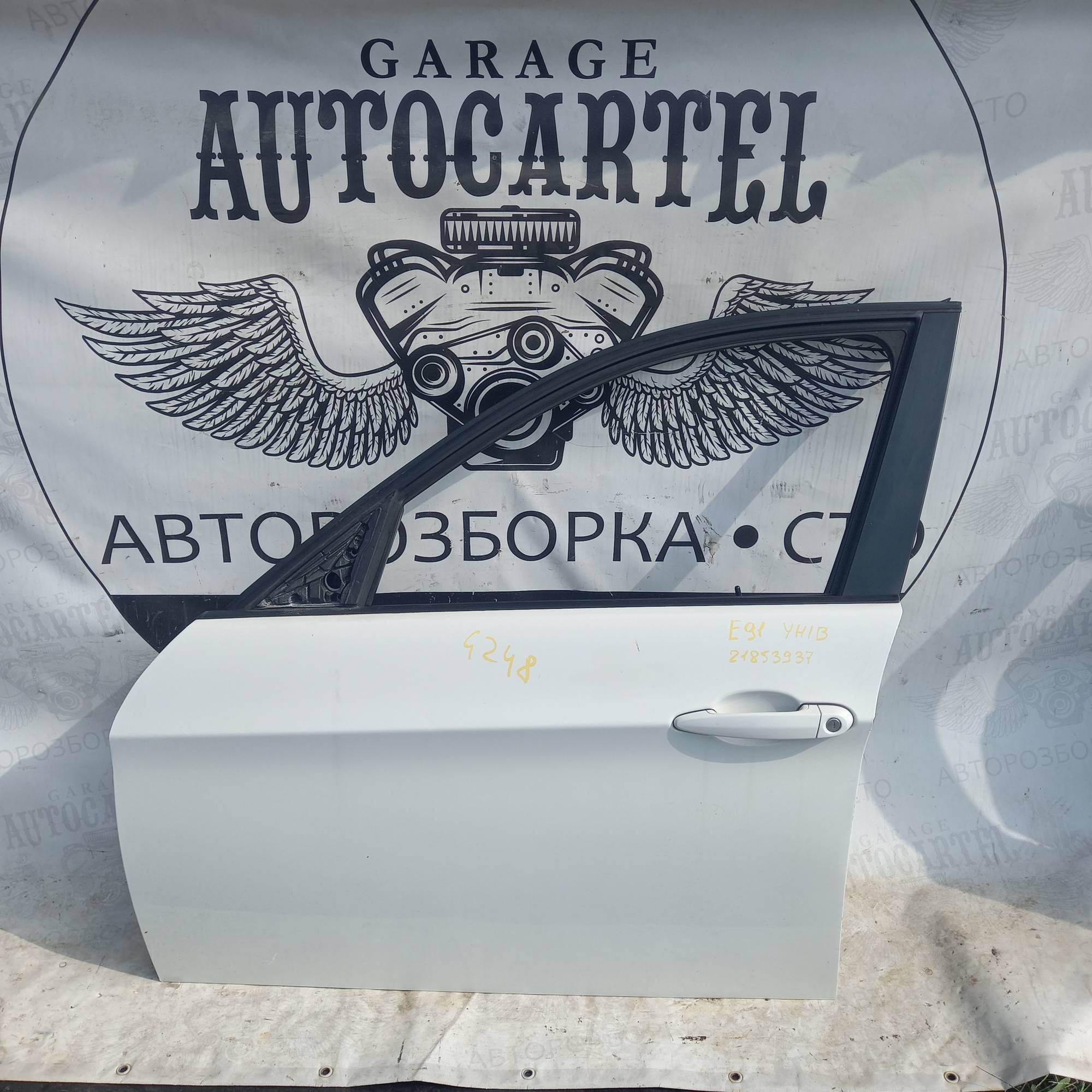 Дверка передня ліва BMW E91 унів, 21853937