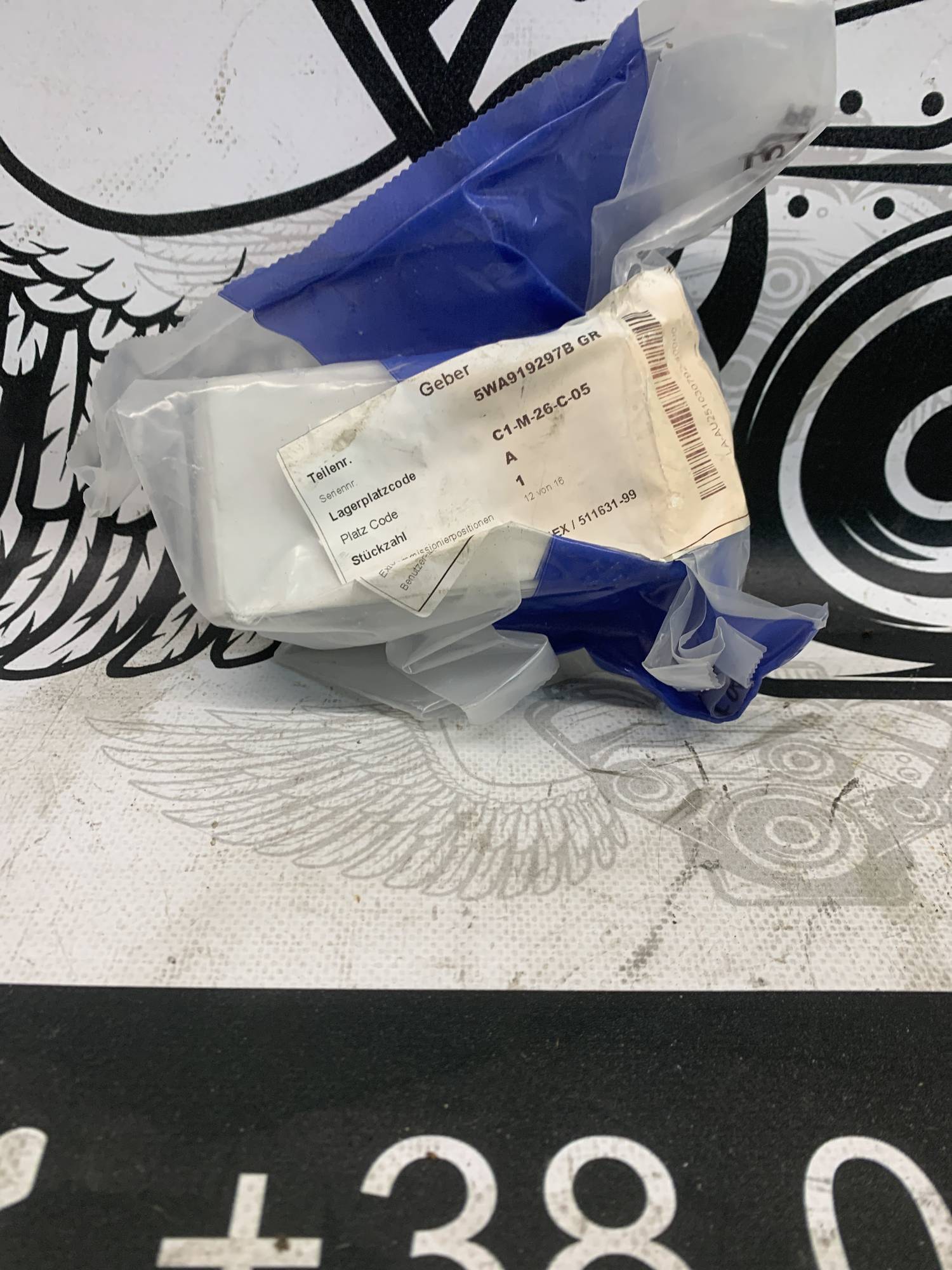 Датчик паркування ультразвуковий VAG VW GOLF VIII AUDI A3 8Y SEAT SKODA новий 5wa919297b