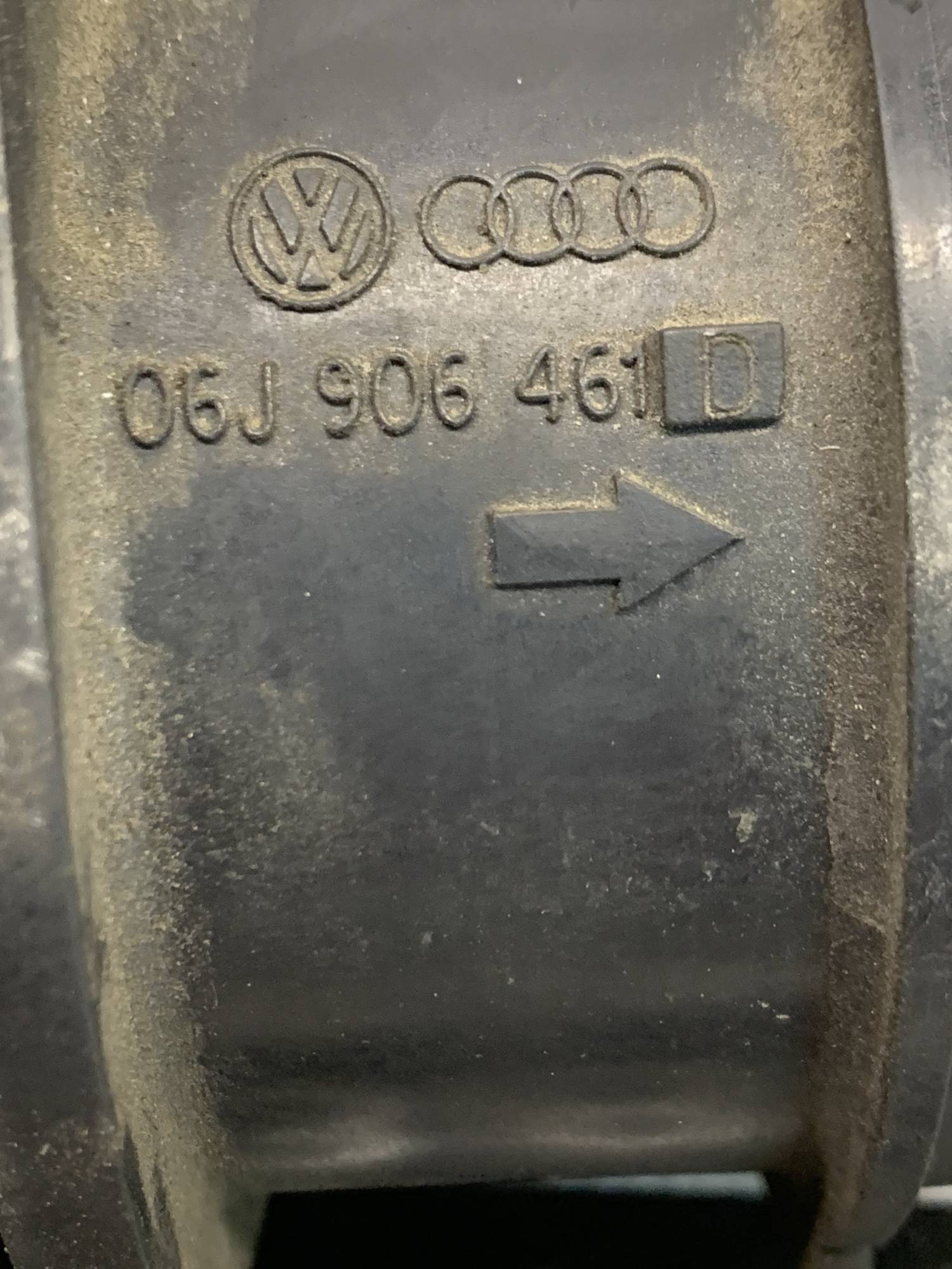 ДМРВ витратомір повітря датчик VW Audi Skoda Seat 1.8/2.0 TFSI 06j906461d