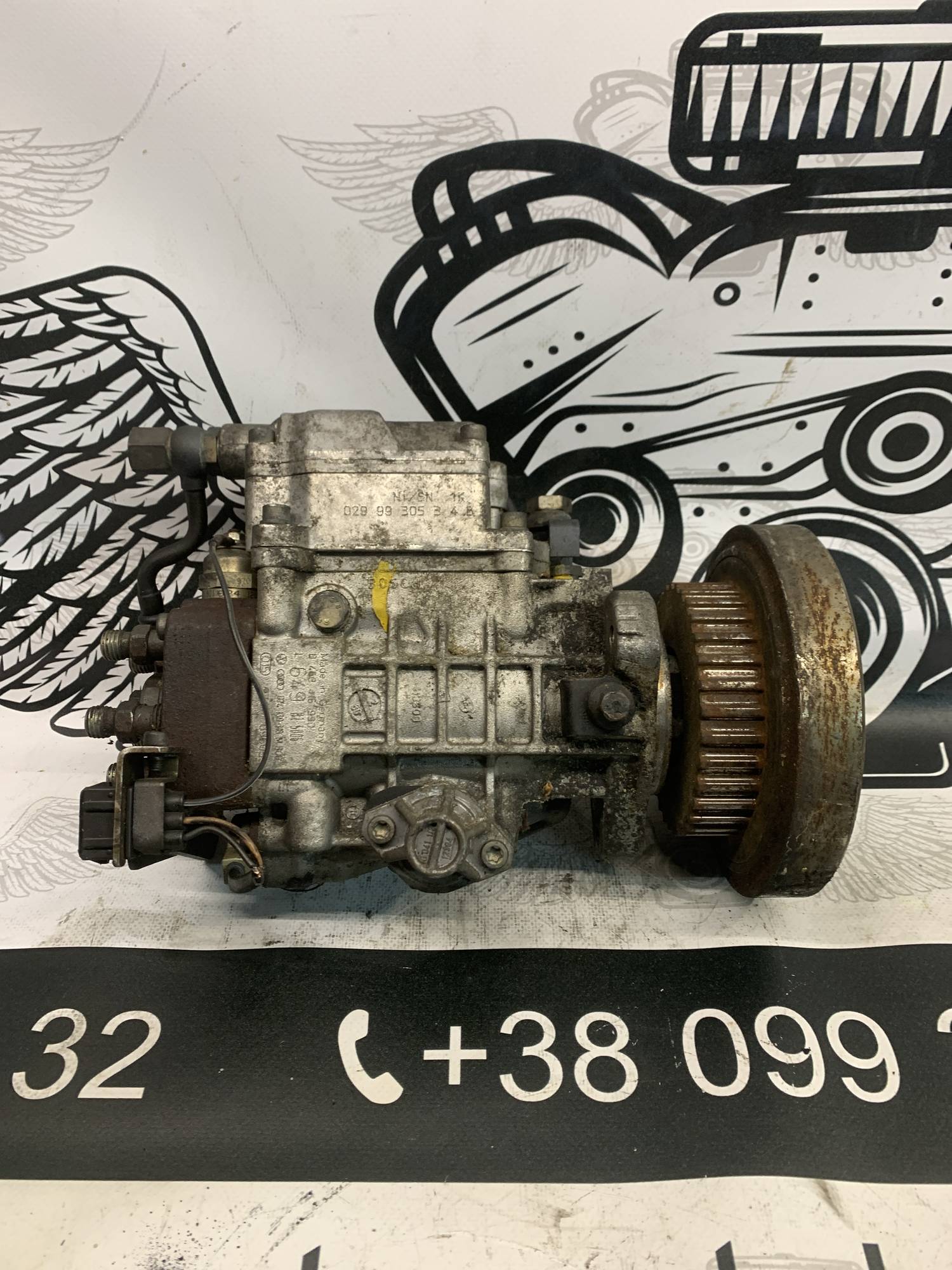 Паливний насос високого тиску, ТНВД Volvo 850, S70, S80, V70 VW Transporter (T4) 2.5 tdi 074130110m