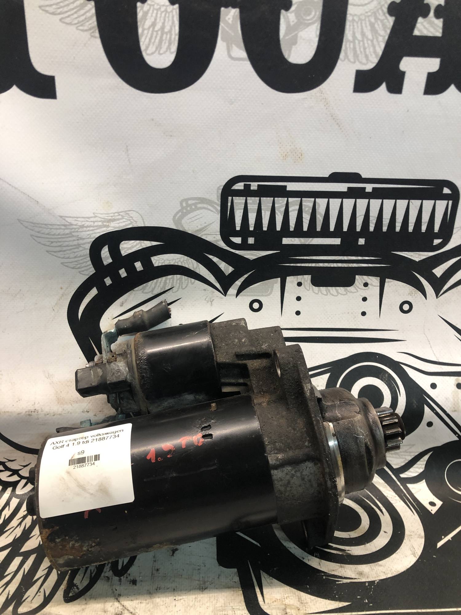 AXR стартер volkswagen Golf 4 1.9 tdi 21887734
