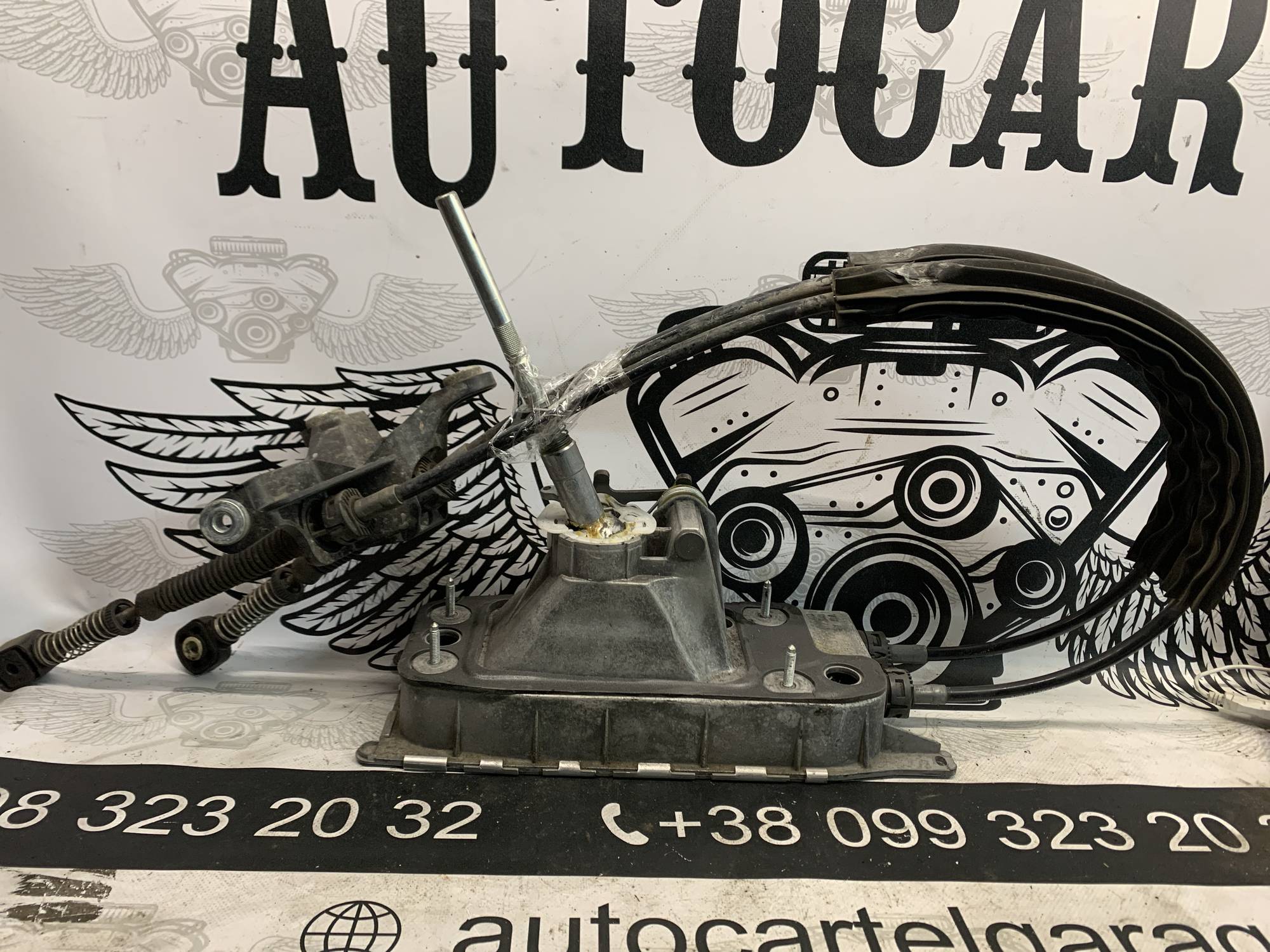 Куліса КПП Volkswagen Passat B6 (2005-2010) 3c0711049p