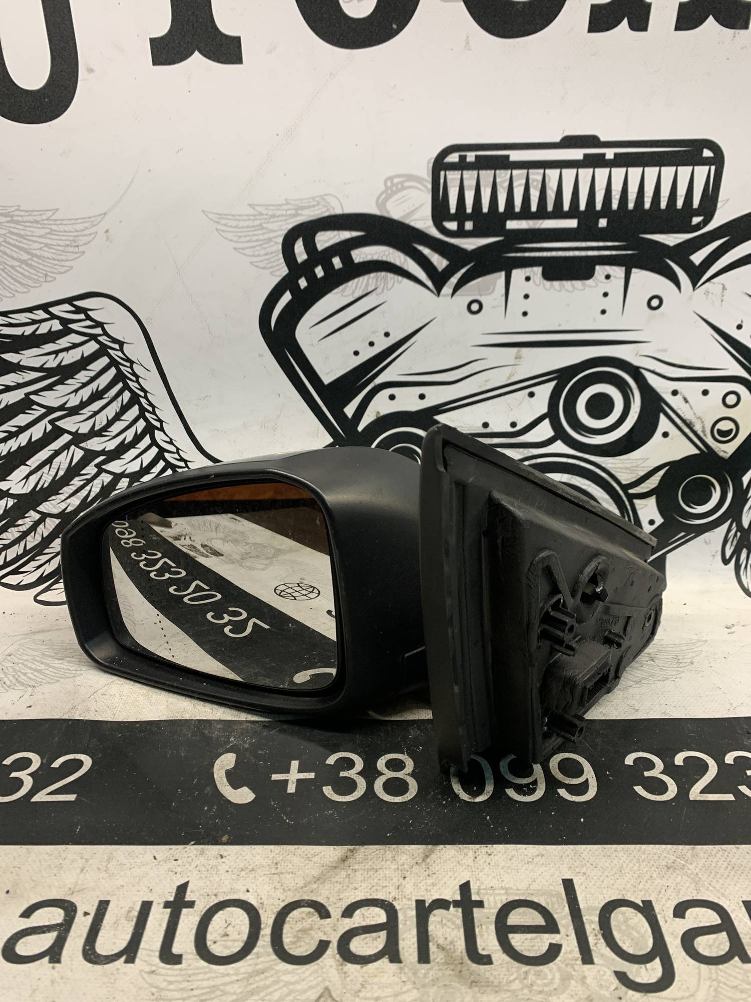 205055izq Дзеркало ліве RENAULT LAGUNA 3 9pin,21912924