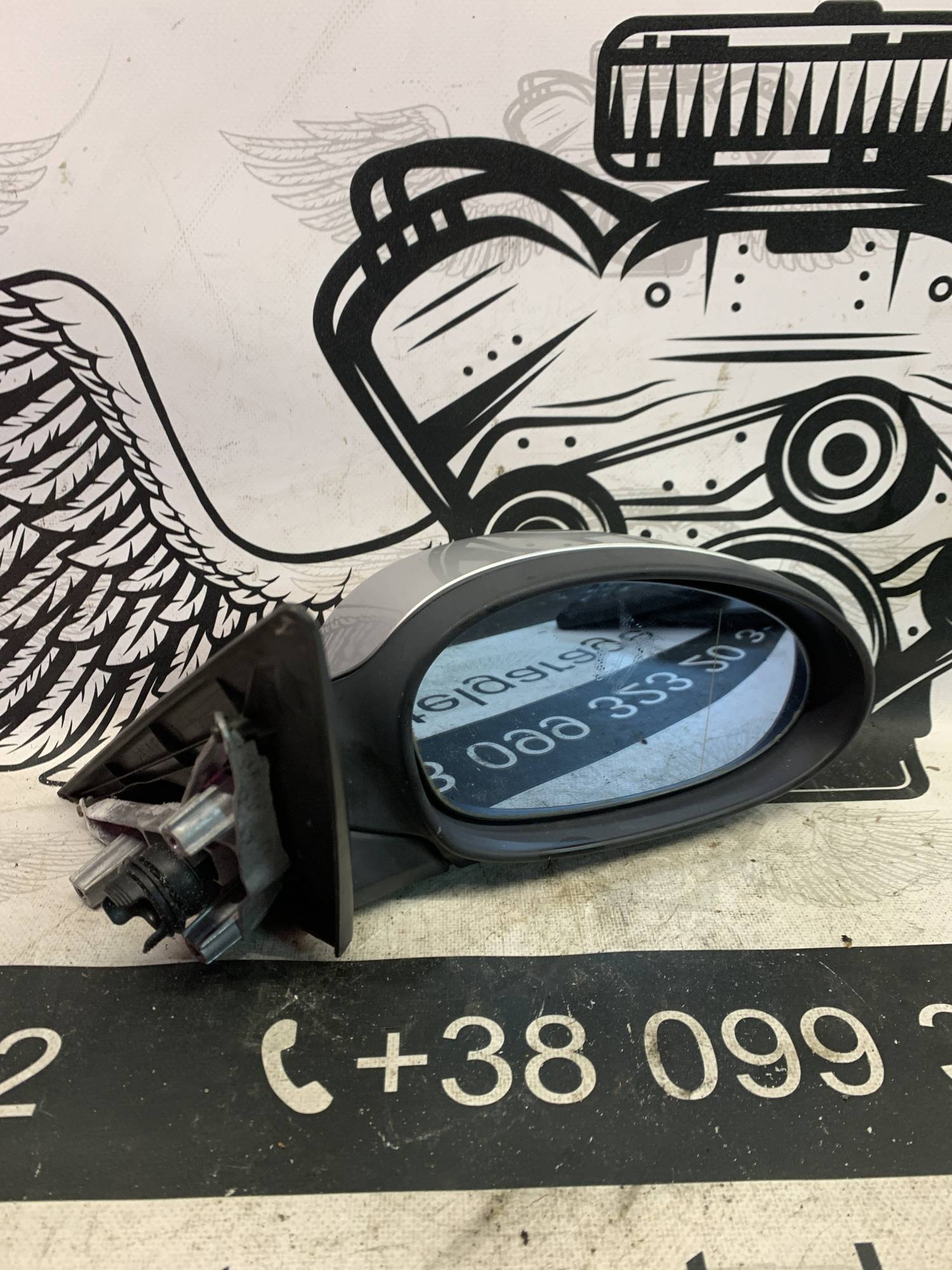 Дзеркало праве BMW E90 E91 5pin e1010803,21915246