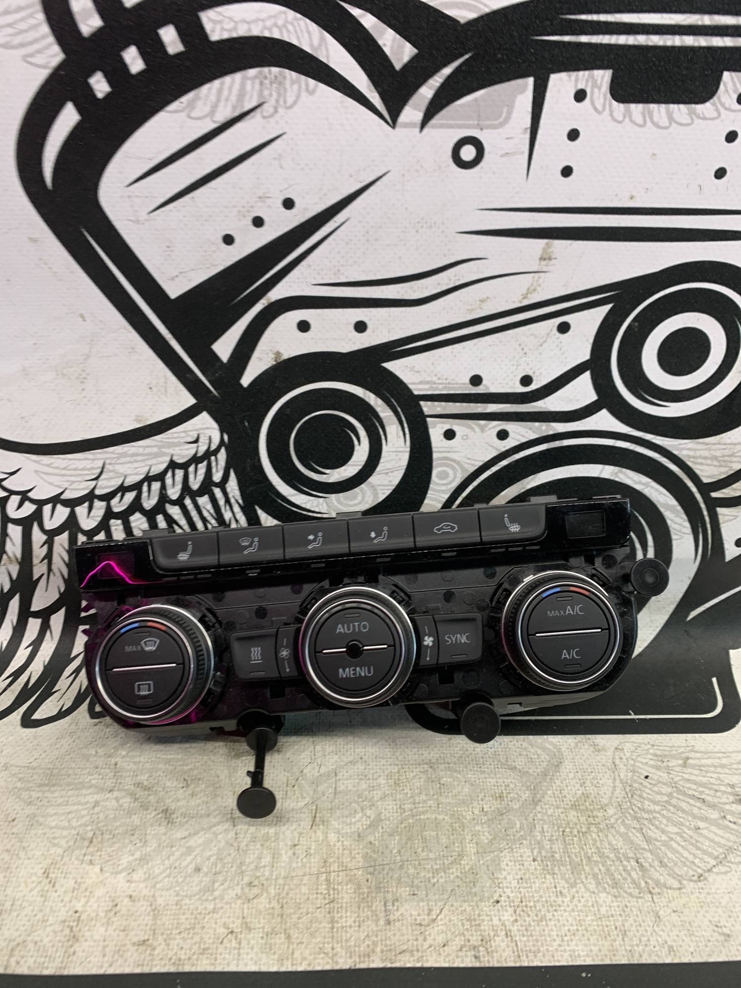 Блок управління клімат-контролем Volkswagen Tiguan 5na907044p