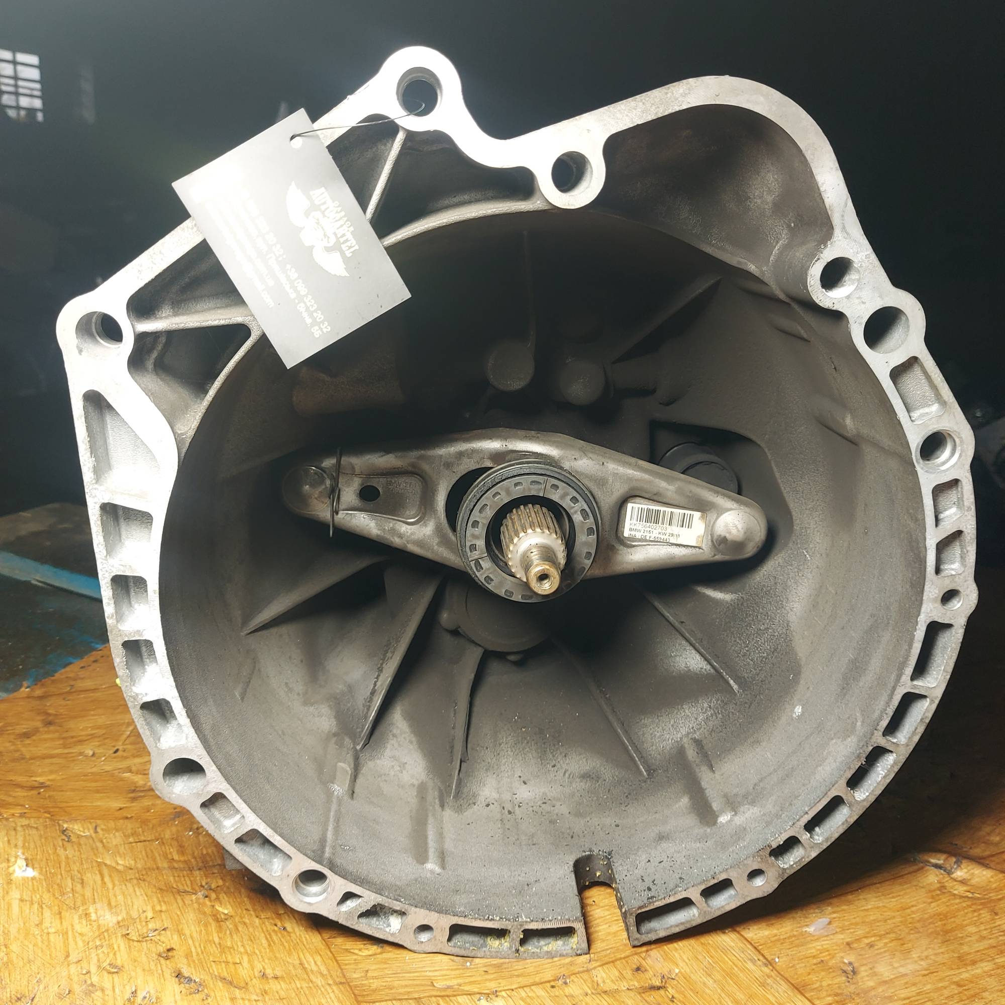 МКПП (Механічна коробка перемикання передач) 2170017896 BMW 3-series E90/E91 6ст.