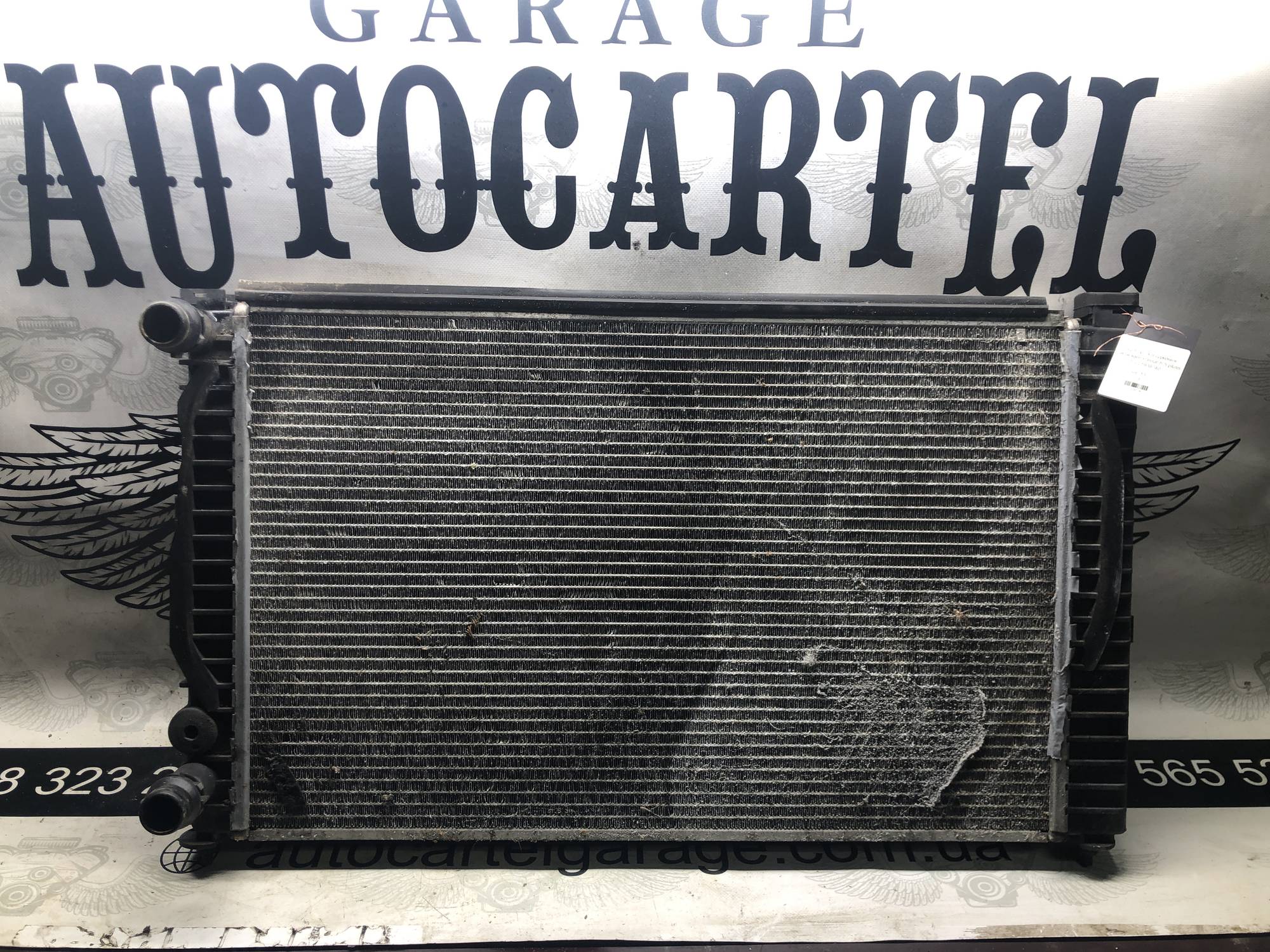 Радіатор охолодження Volkswagen Passat b 5 pluss 1.9 21938740