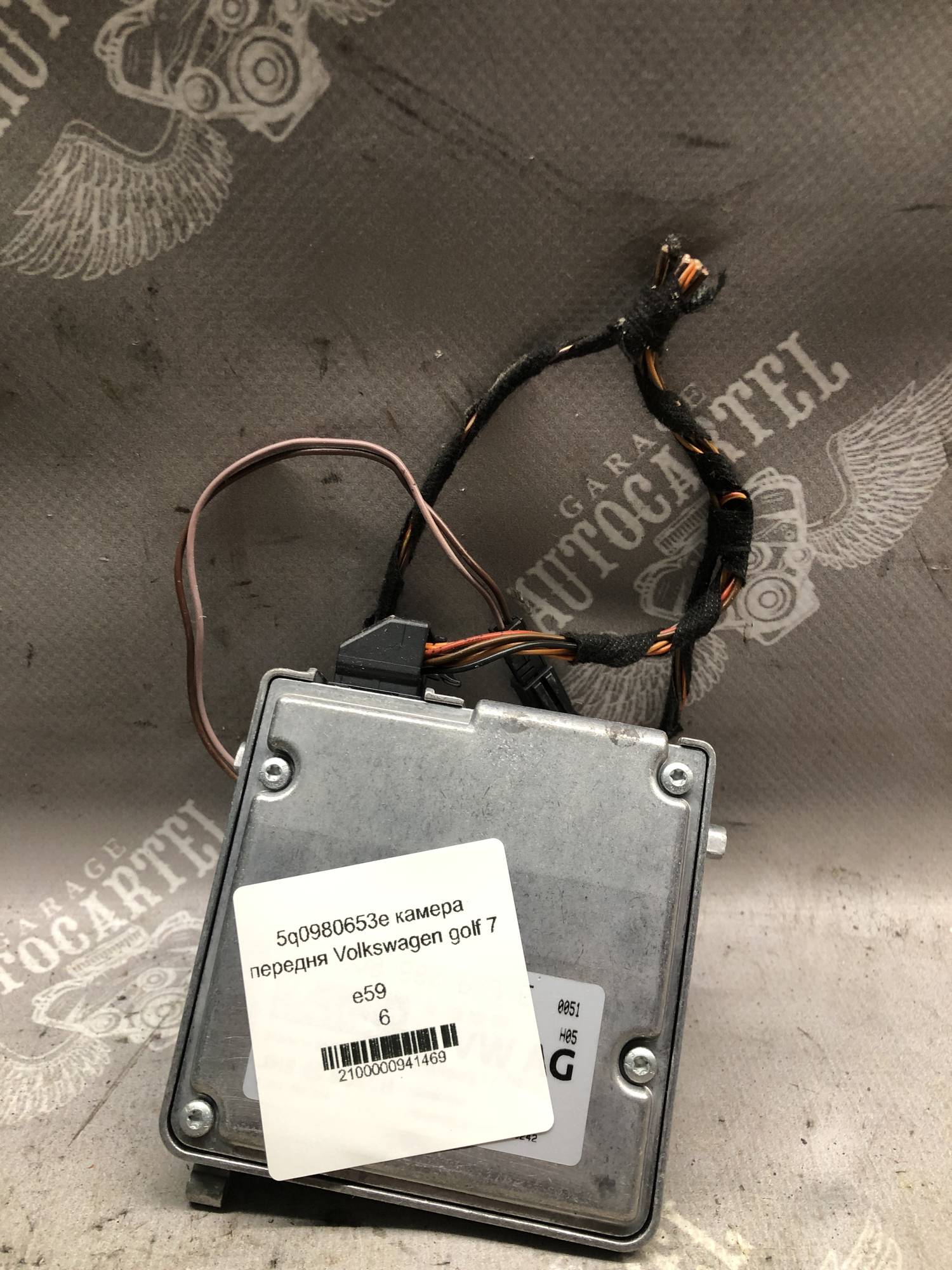 5q0980653e камера передня Volkswagen golf 7