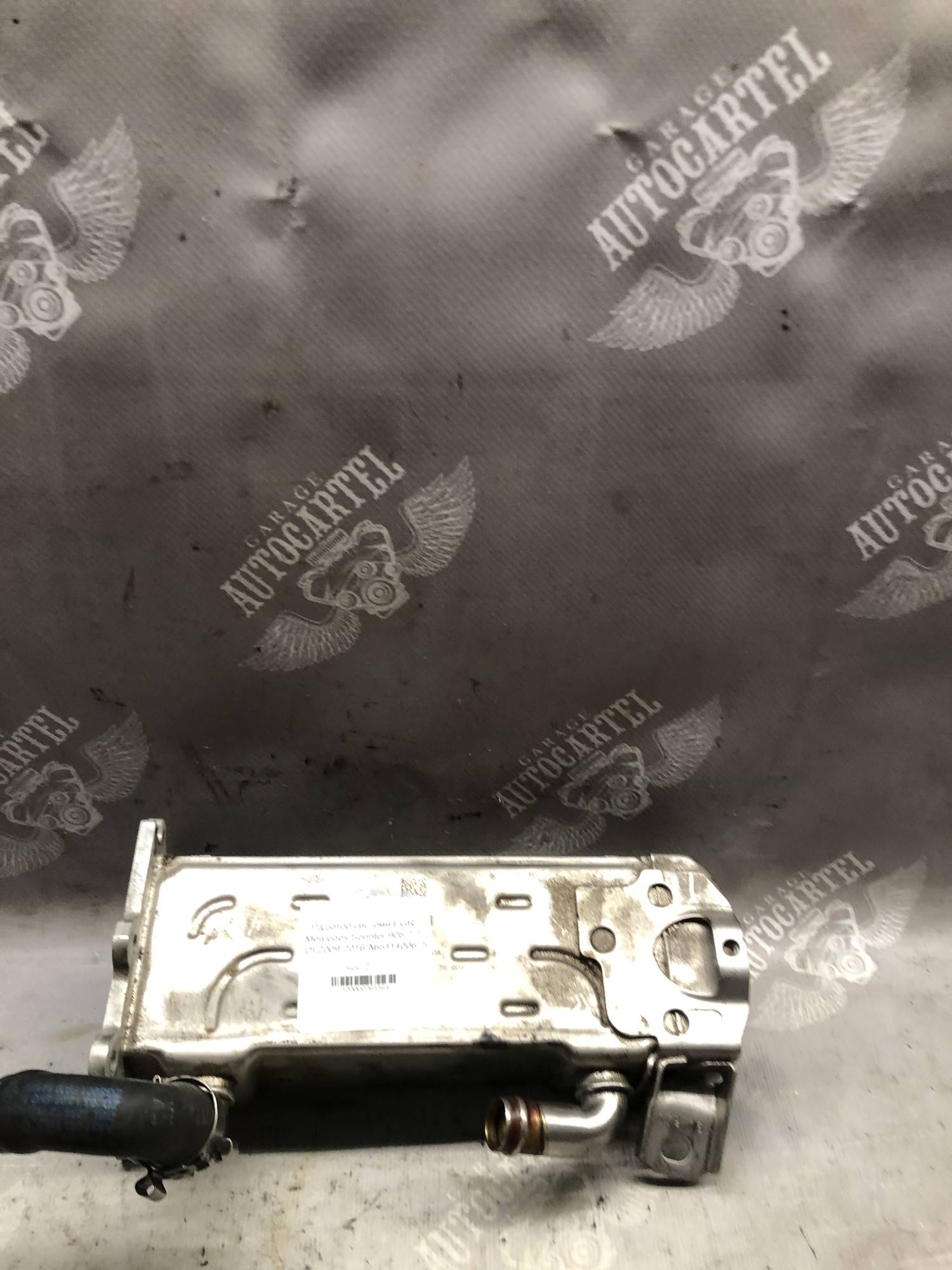 Радіатор системи EGR Mercedes Sprinter 906 2.2 CDI 2009-2016 A6511400675
