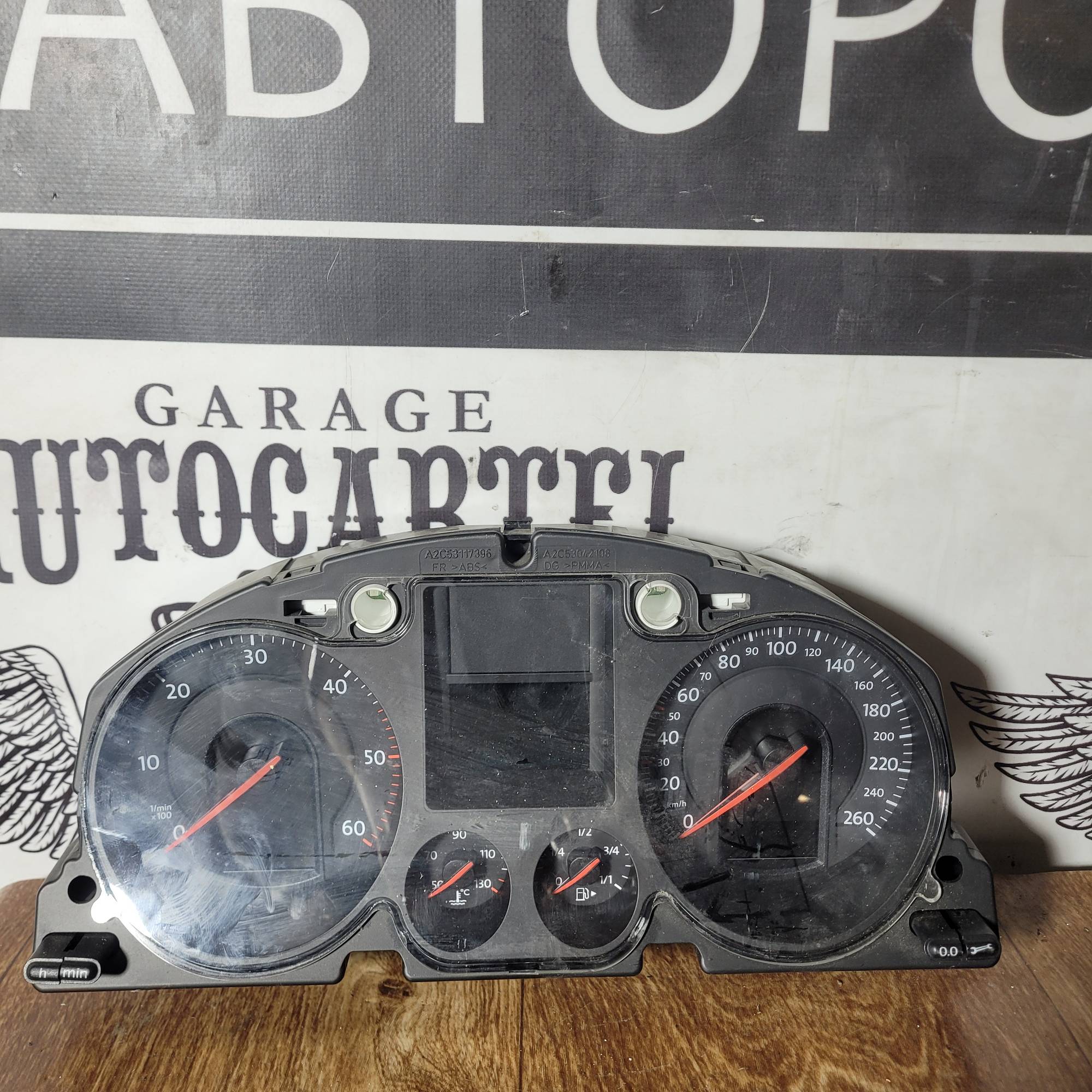 3c0920860n Панель приладів Volkswagen Passat B6 2005-2010