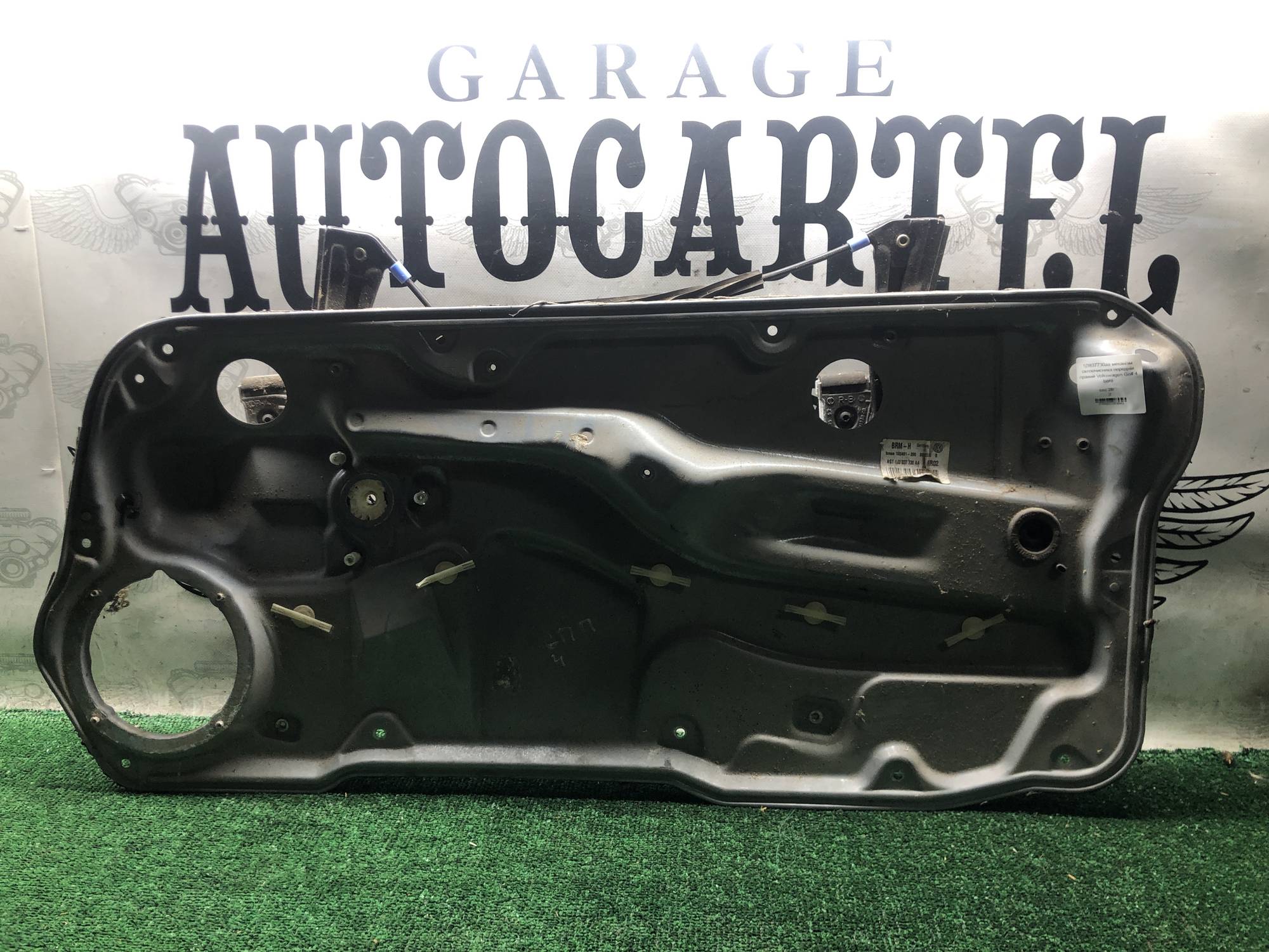 1j3837730aa механізм склопідйомника передній правий Volkswagen Golf 4 bora