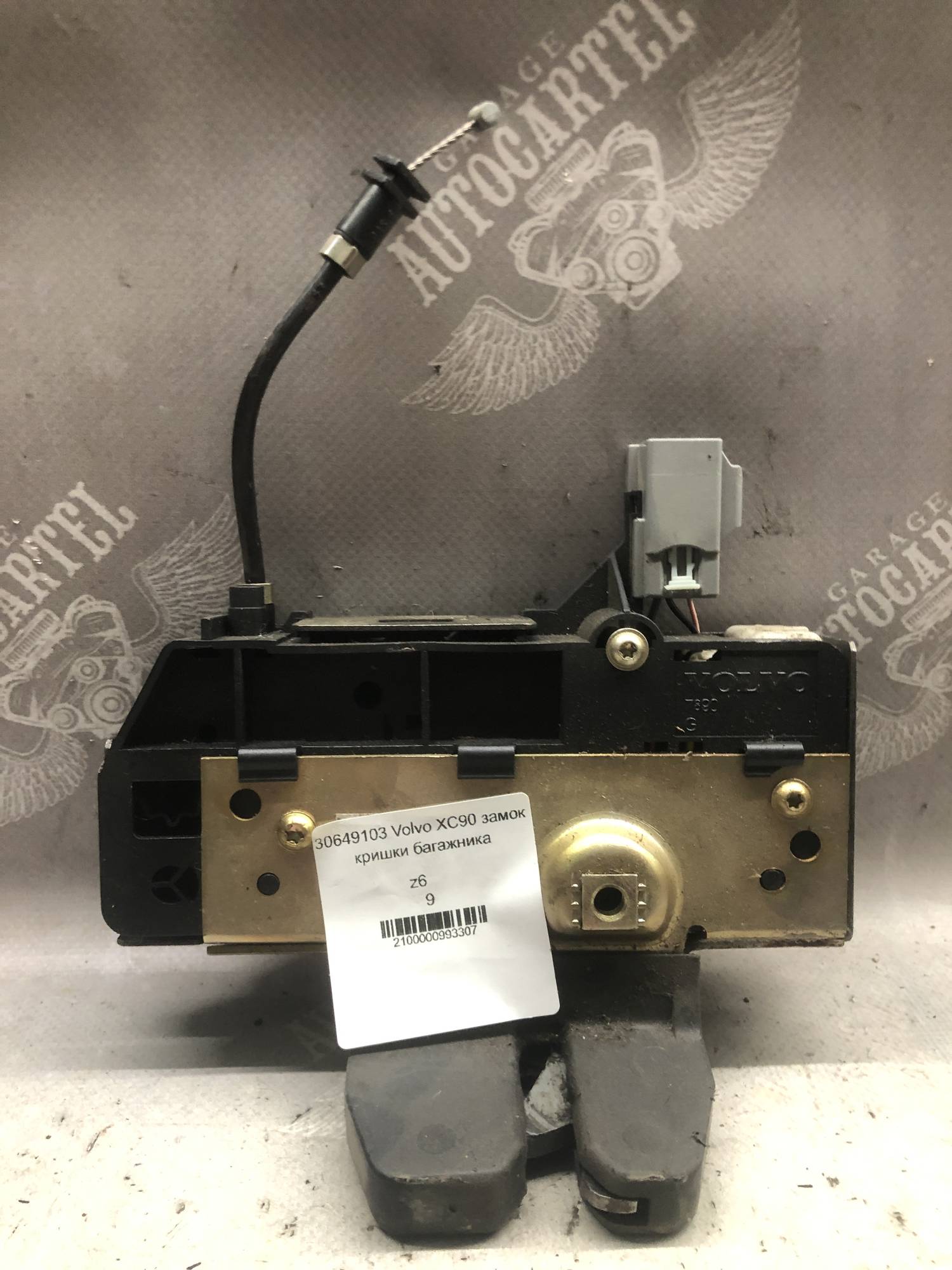 30649103 Volvo XC90 замок кришки багажника