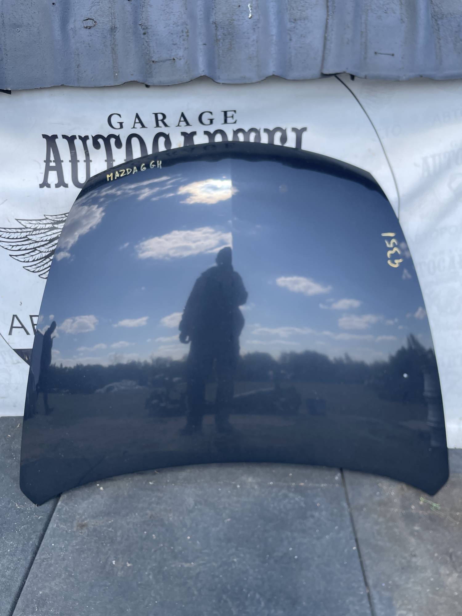 Капот Mazda 6 GH 21997600