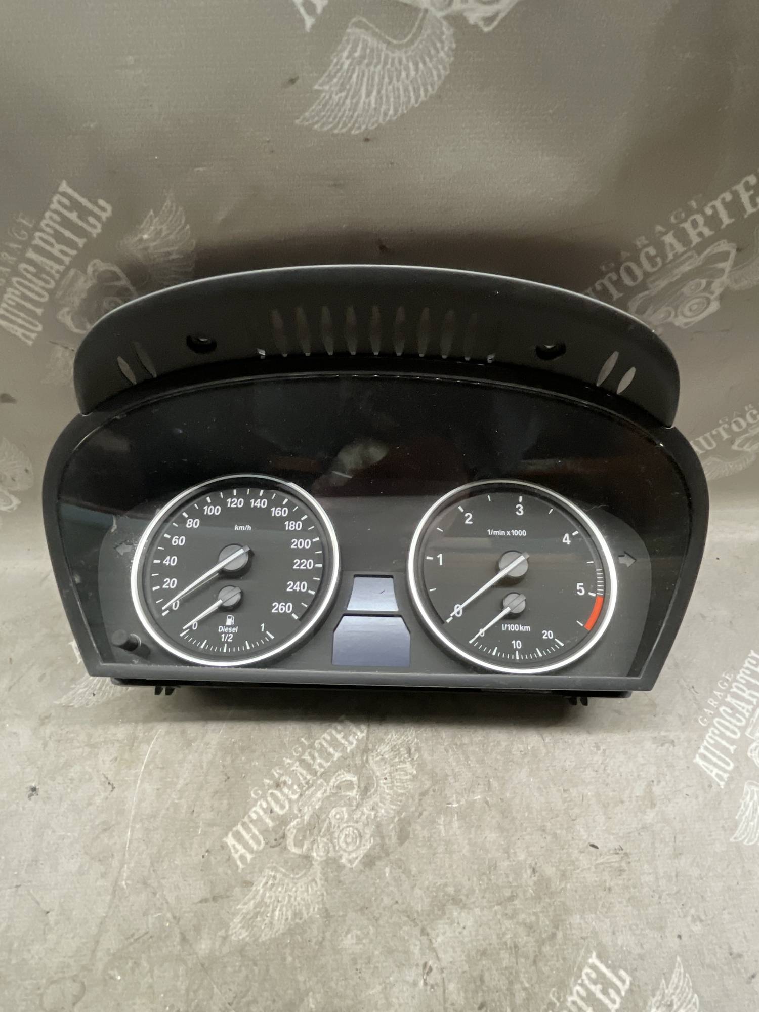 Панель приладів спідометр BMW 5 E60 2.0 520D 62109194889