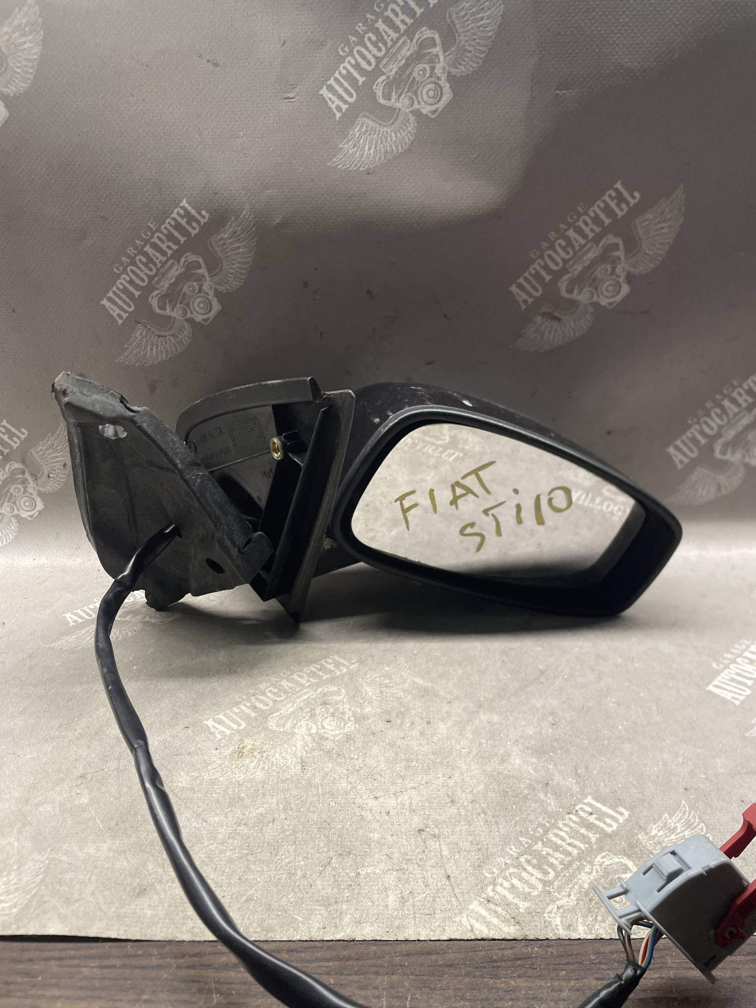 Дзеркало праве 5 PIN FIAT STILO 01704607600, 21103506