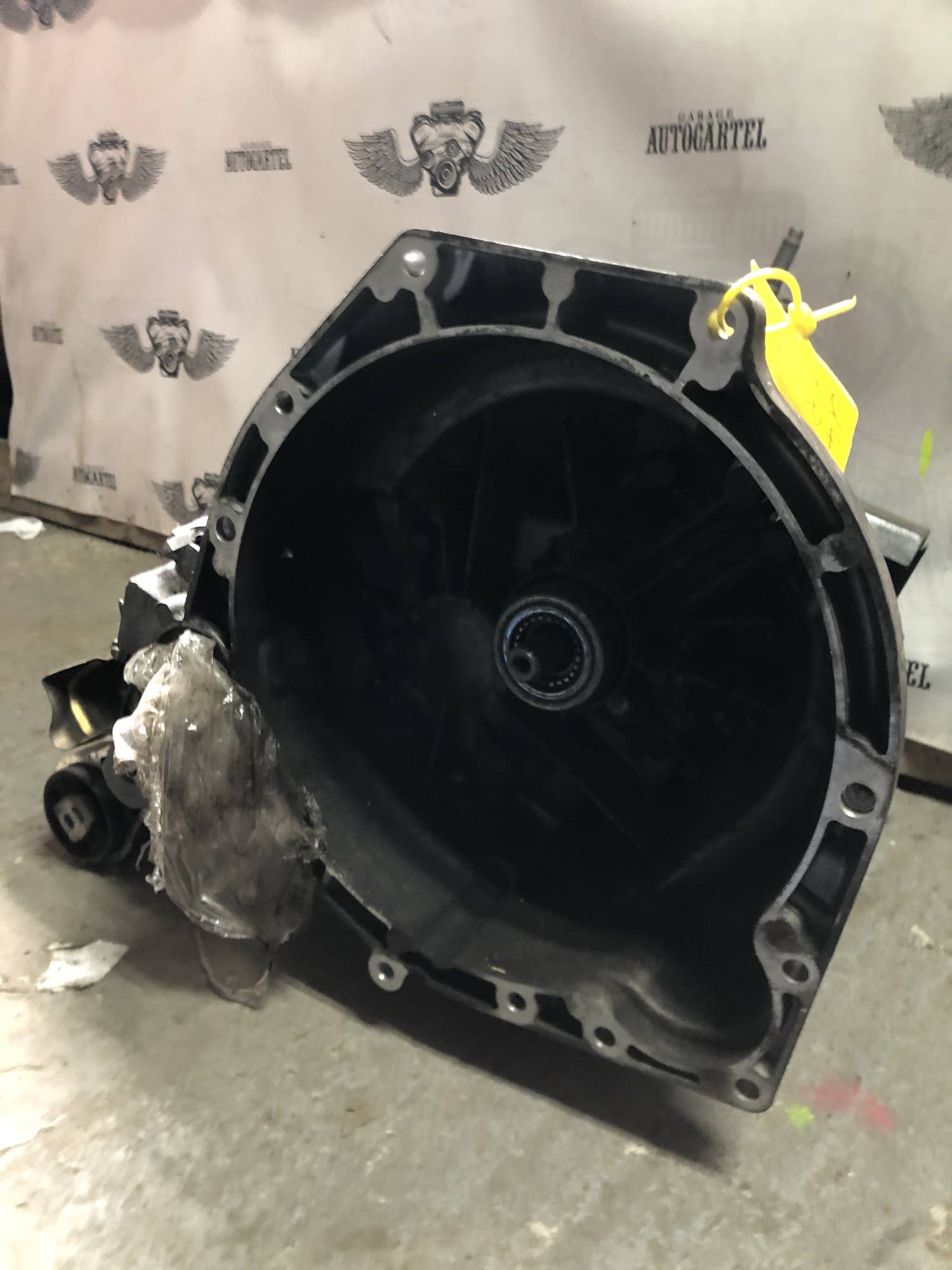 5 ст 1,32s6r7002mc Коробка перемикання передач (КПП) (механічна) Ford Fiesta 6 (02-08)