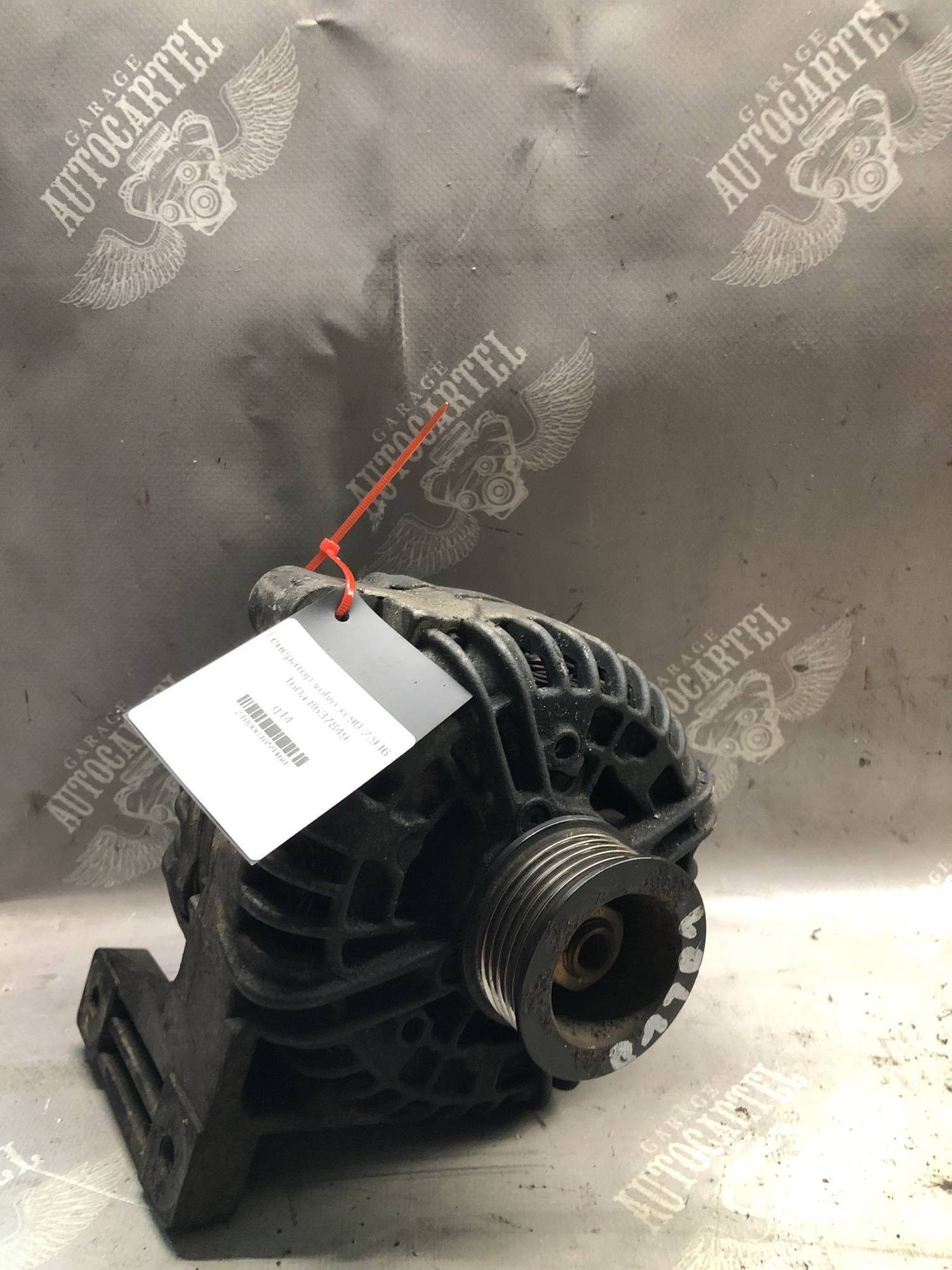 Генератор volvo xc90 2.9 t6 _ 160a 8637849