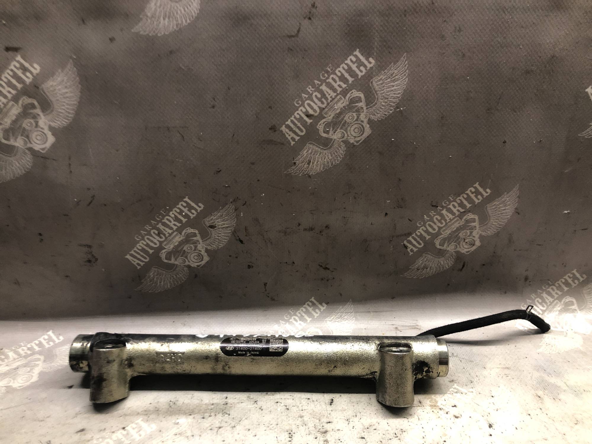 Паливна рейка Hyundai Santa FE II 2.2 CRDI 2005-2009 0445214085