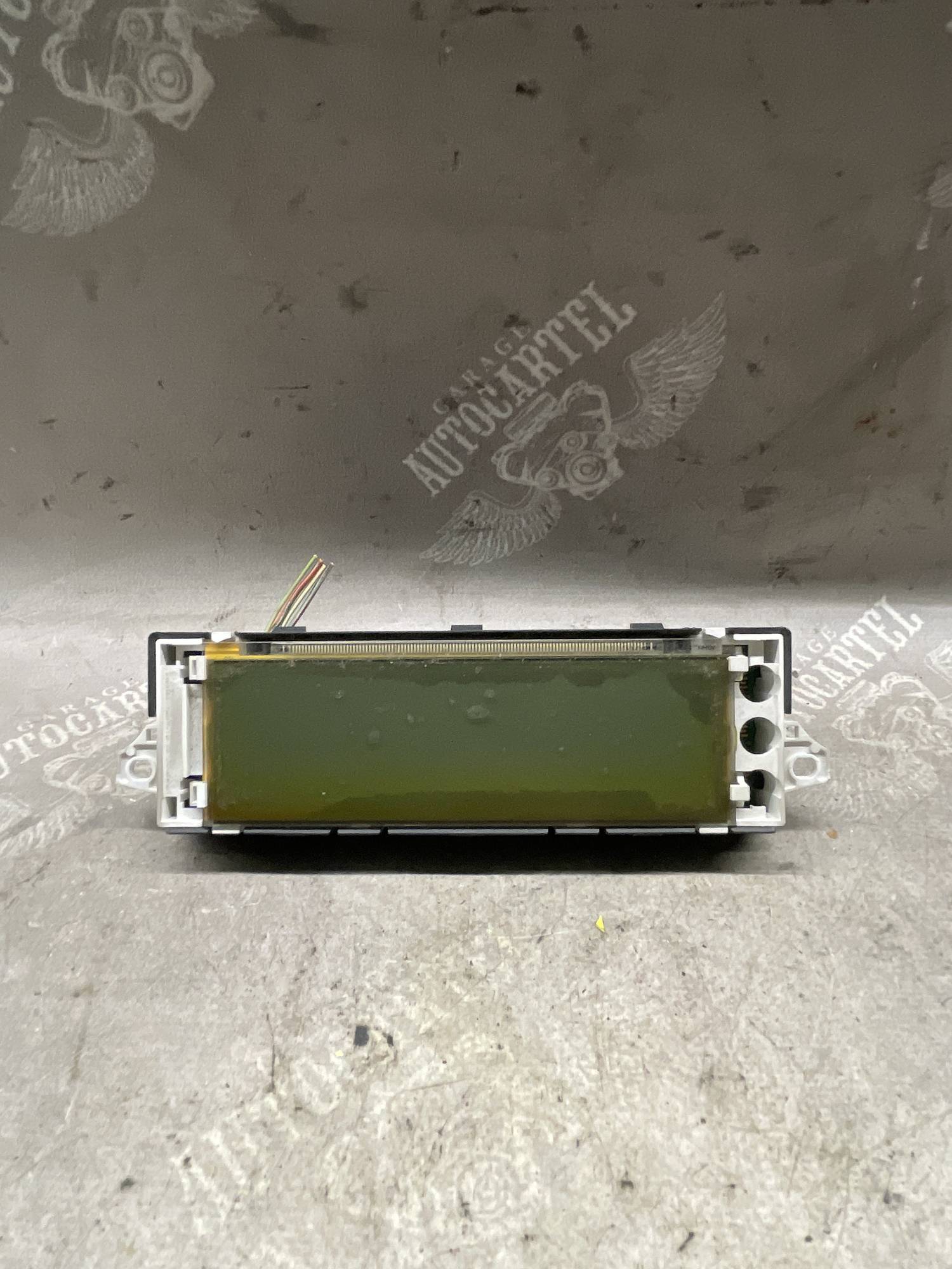 Дисплей інформаційний Citroen C4 9662988880