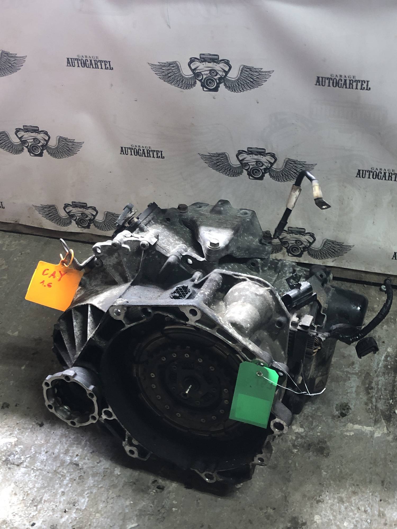 Коробка передач передач dsg vw golf vi plus 1.6 tdi lst