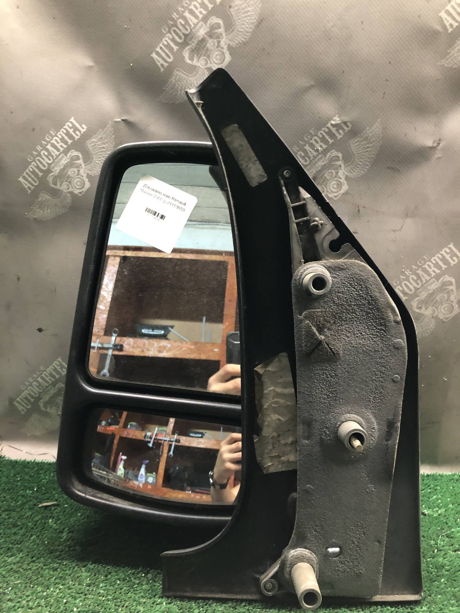 Дзеркало ліве Renault Master 2000 р 21113659