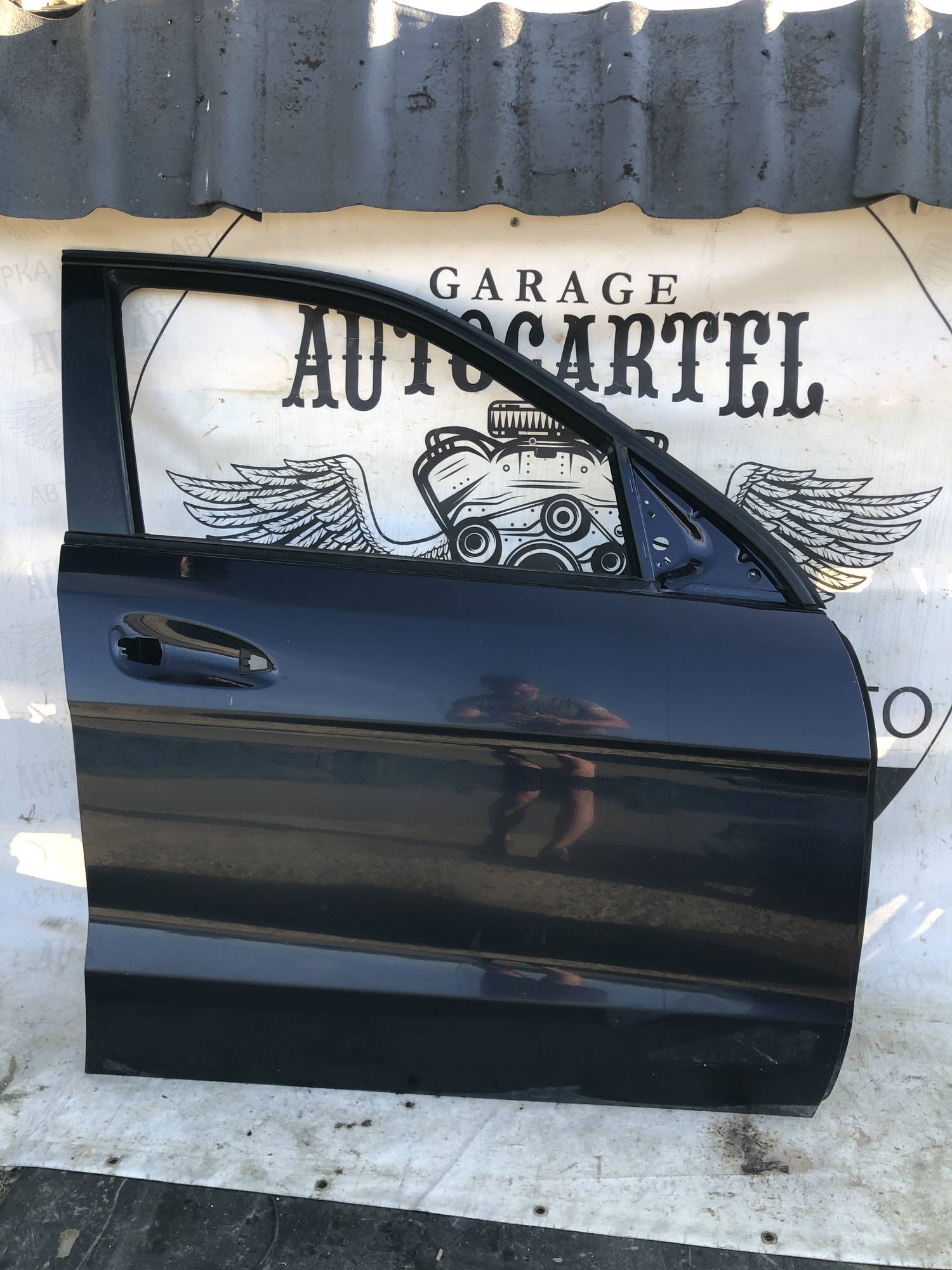 Дверка передня права Mercedes W166 GLS 21114984
